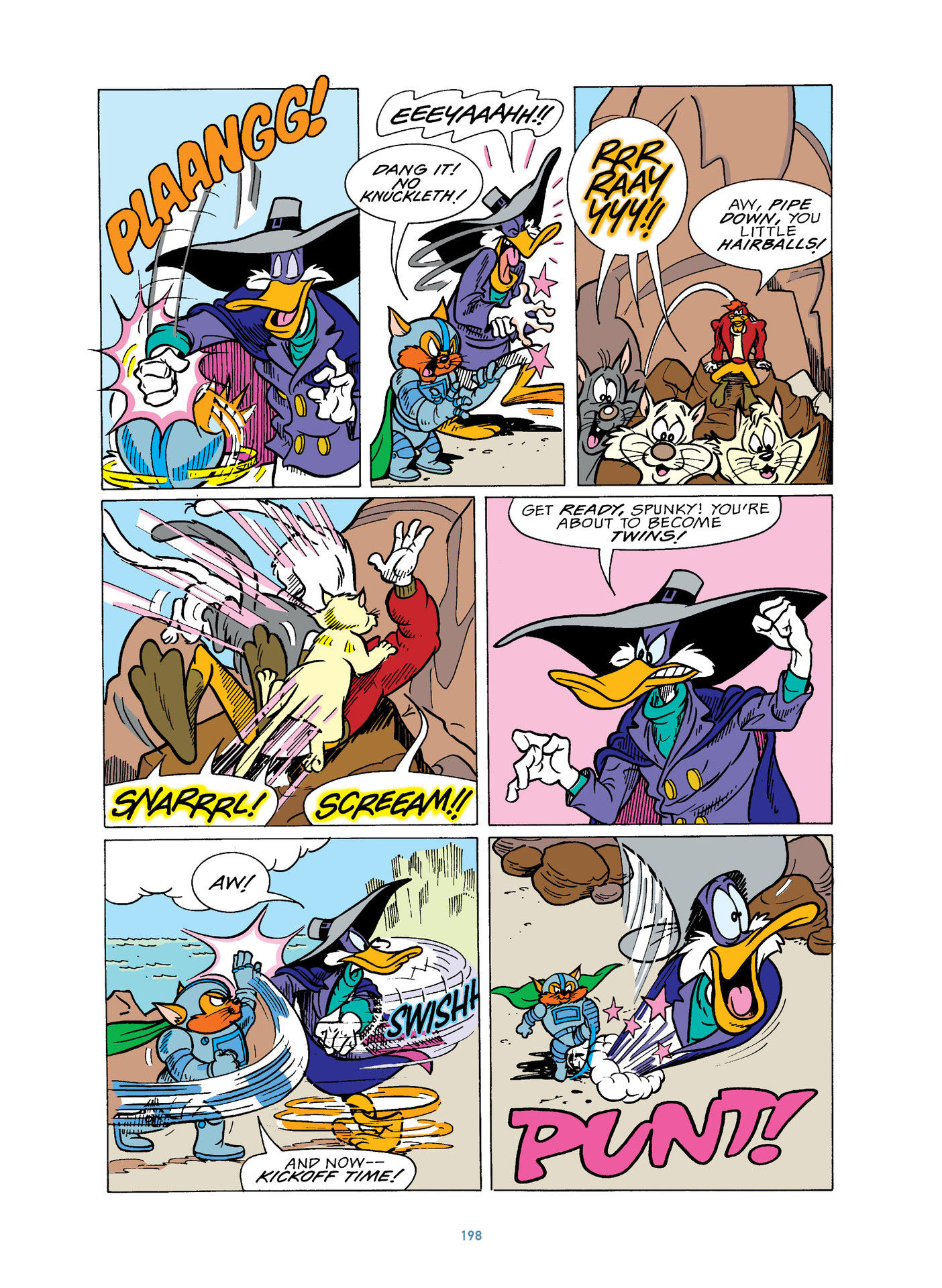 Read online Disney Afternoon Adventures comic -  Issue # TPB 3 (Part 2) - 103