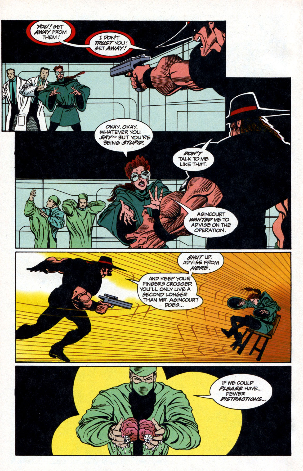 Read online Robocop: Mortal Coils comic -  Issue #4 - 10