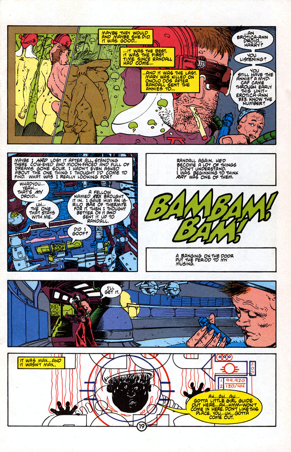 Read online Starstruck (1985) comic -  Issue #2 - 22