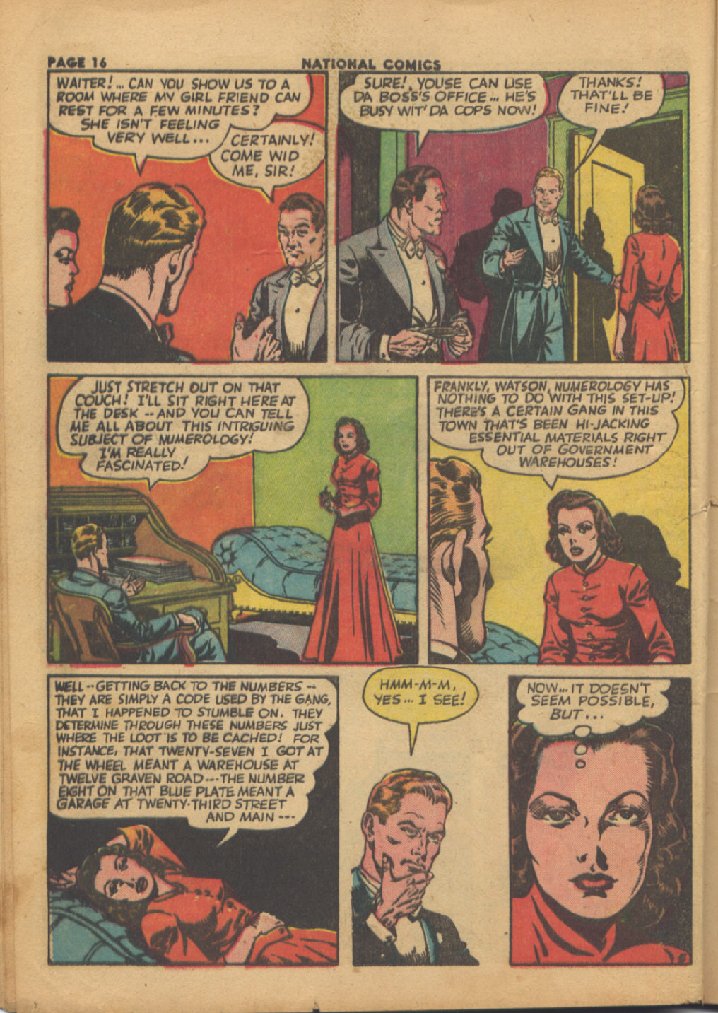 Read online National Comics comic -  Issue #34 - 18