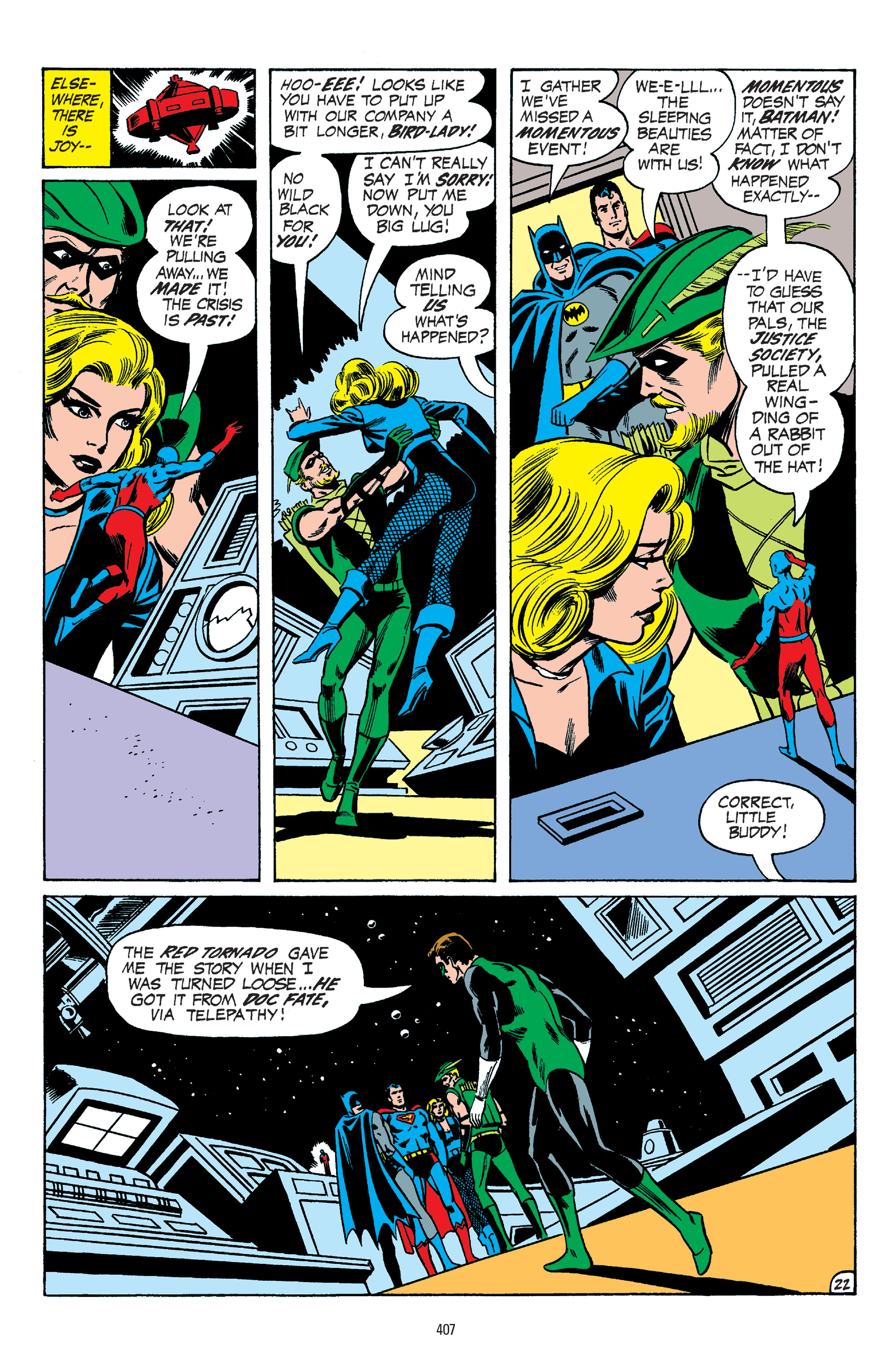 Read online Crisis on Multiple Earths (2021) comic -  Issue # TPB 1 (Part 4) - 107