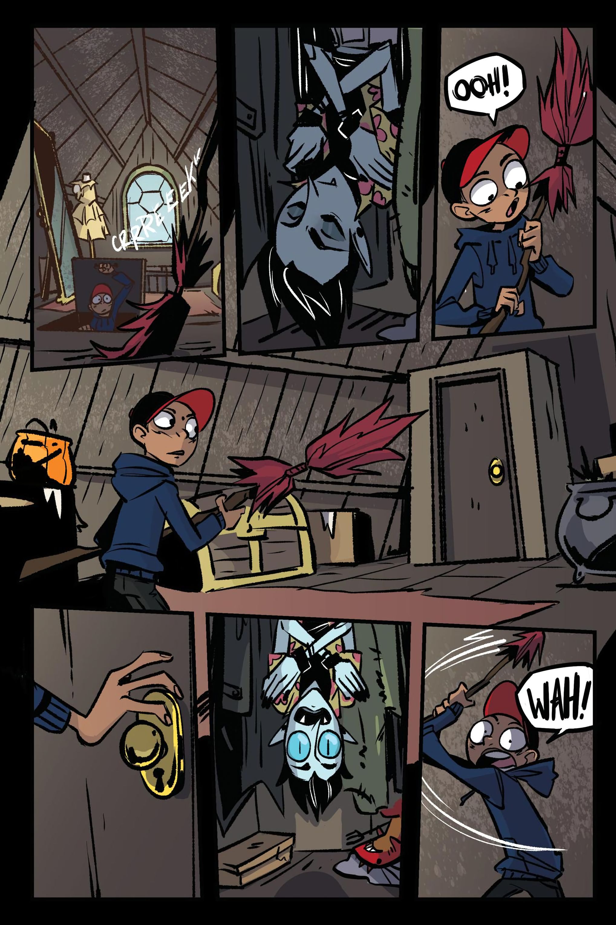 Read online Hellaween comic -  Issue # TPB (Part 2) - 35