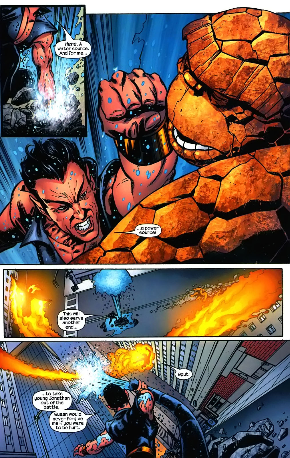 Read online Marvel Adventures Fantastic Four comic -  Issue #7 - 19