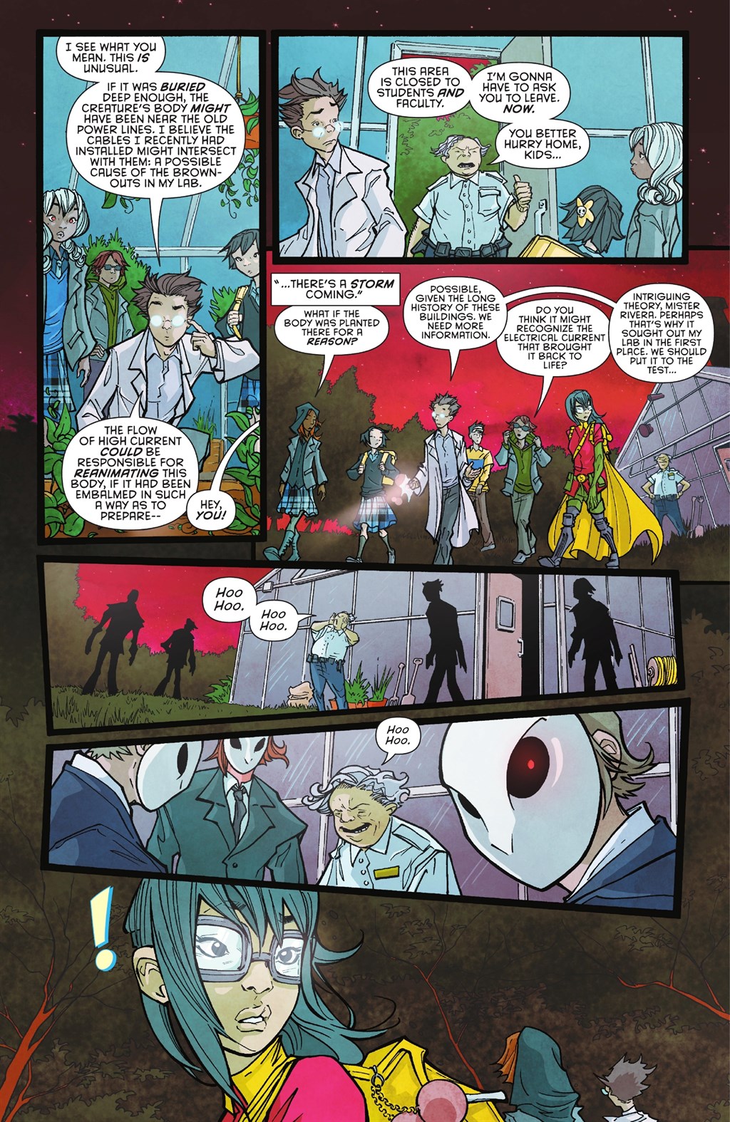 Read online Gotham Academy comic -  Issue # _The Complete Collection (Part 3) - 93