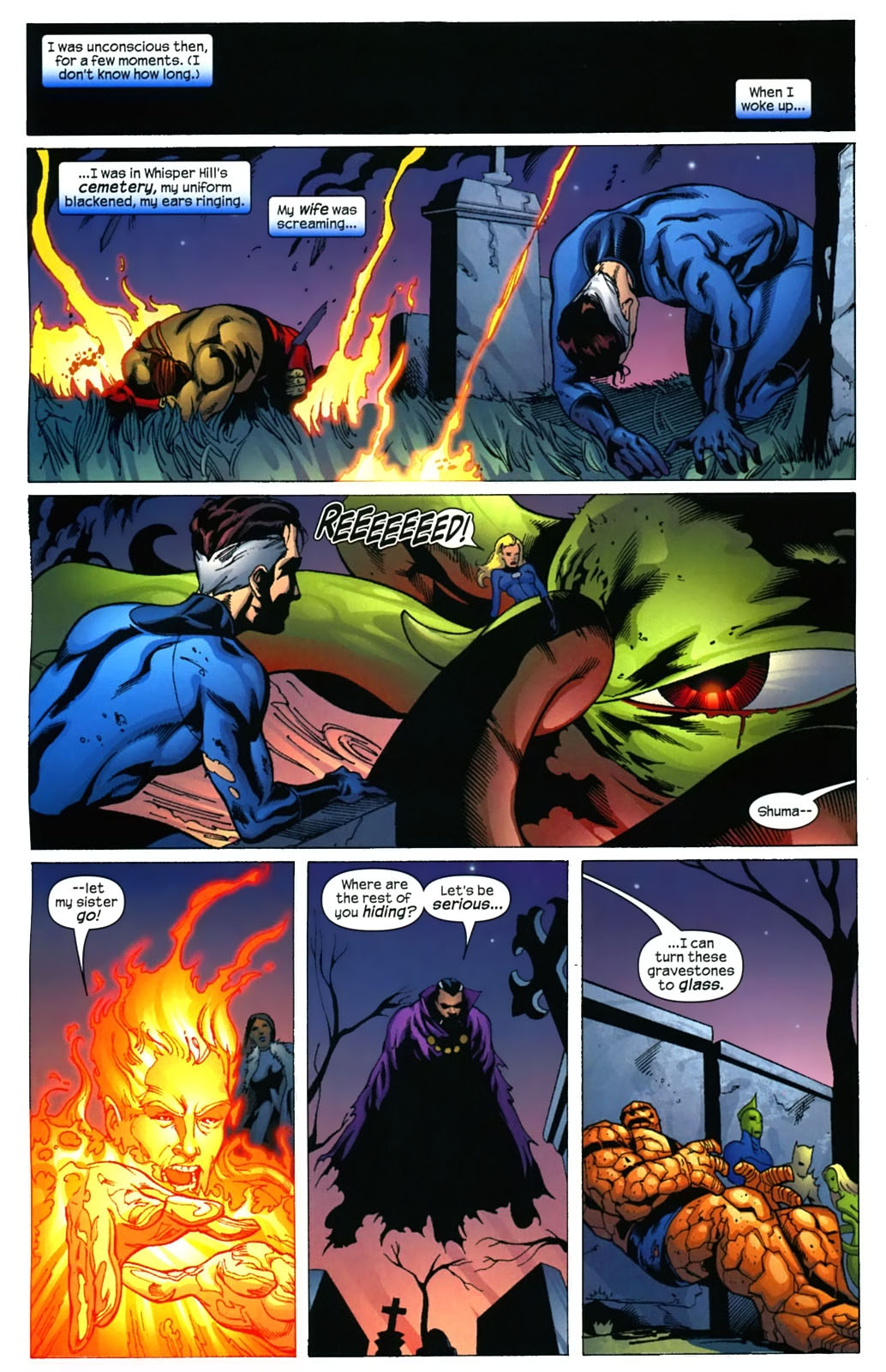 Read online Marvel Knights 4 comic -  Issue #27 - 10