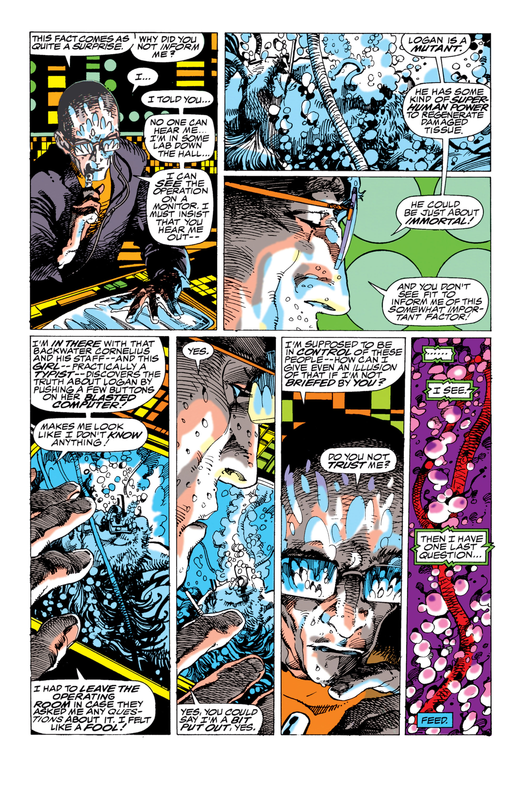 Read online Weapon X (1993) comic -  Issue # TPB - 23