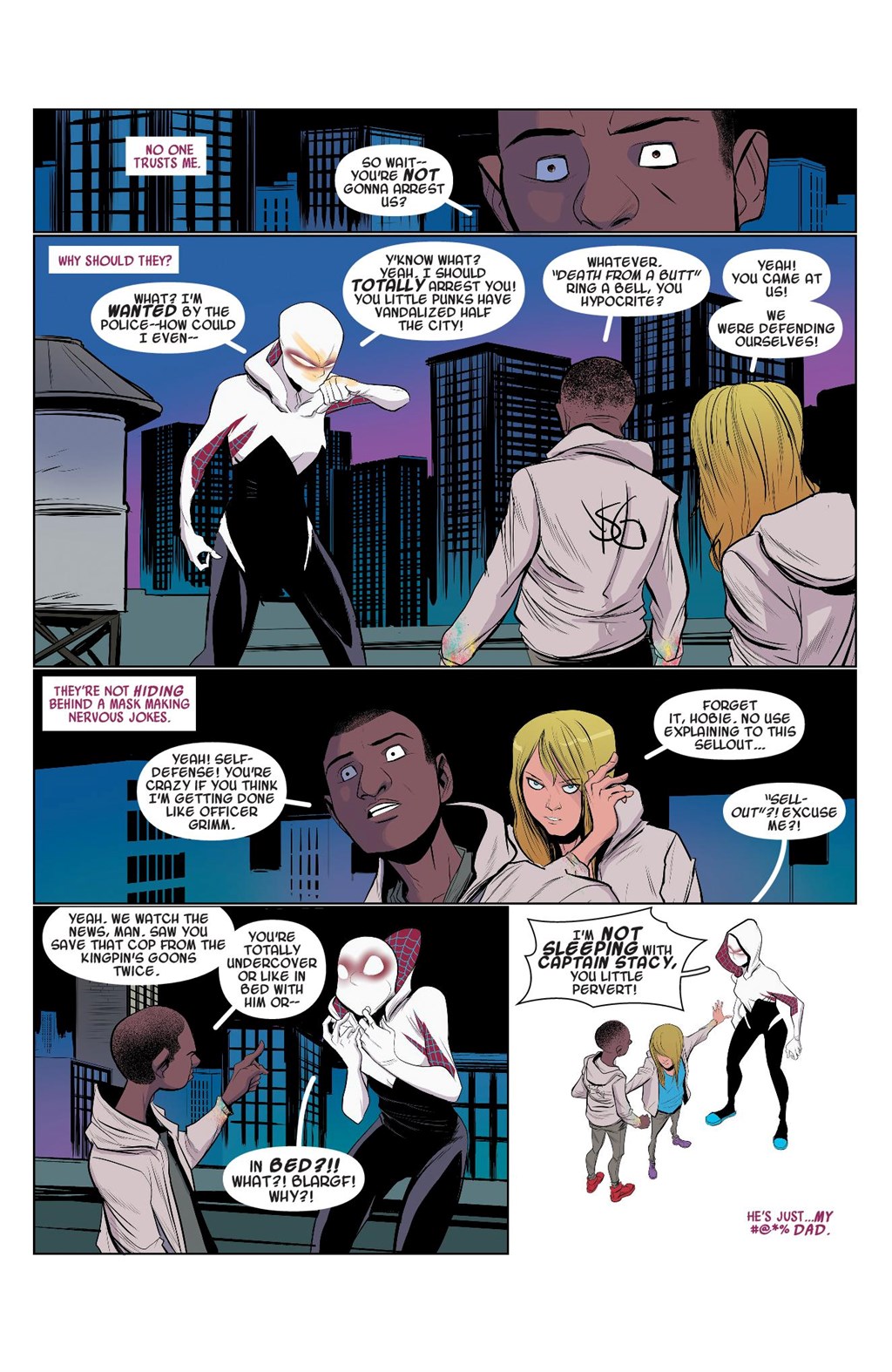 Spider-Gwen: Ghost-Spider - Edge of Spider-Verse (Modern Era Epic Collection) chapter 1 page 364