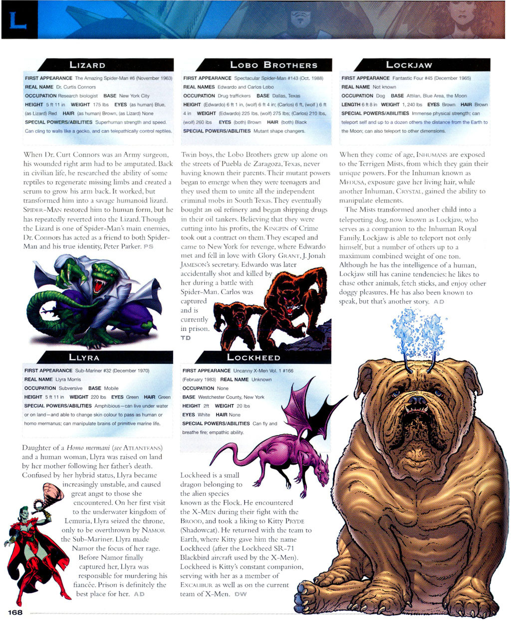 Read online The Marvel Encyclopedia comic -  Issue # TPB - 164