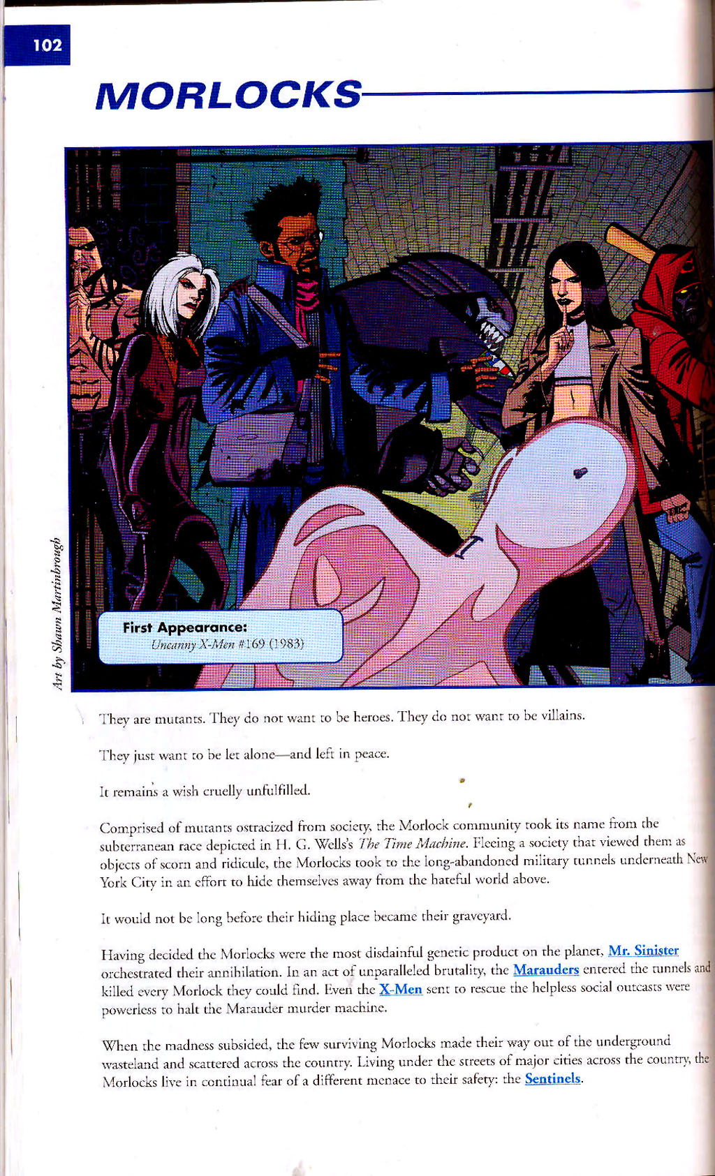 Read online Marvel Encyclopedia comic -  Issue # TPB 2 - 104