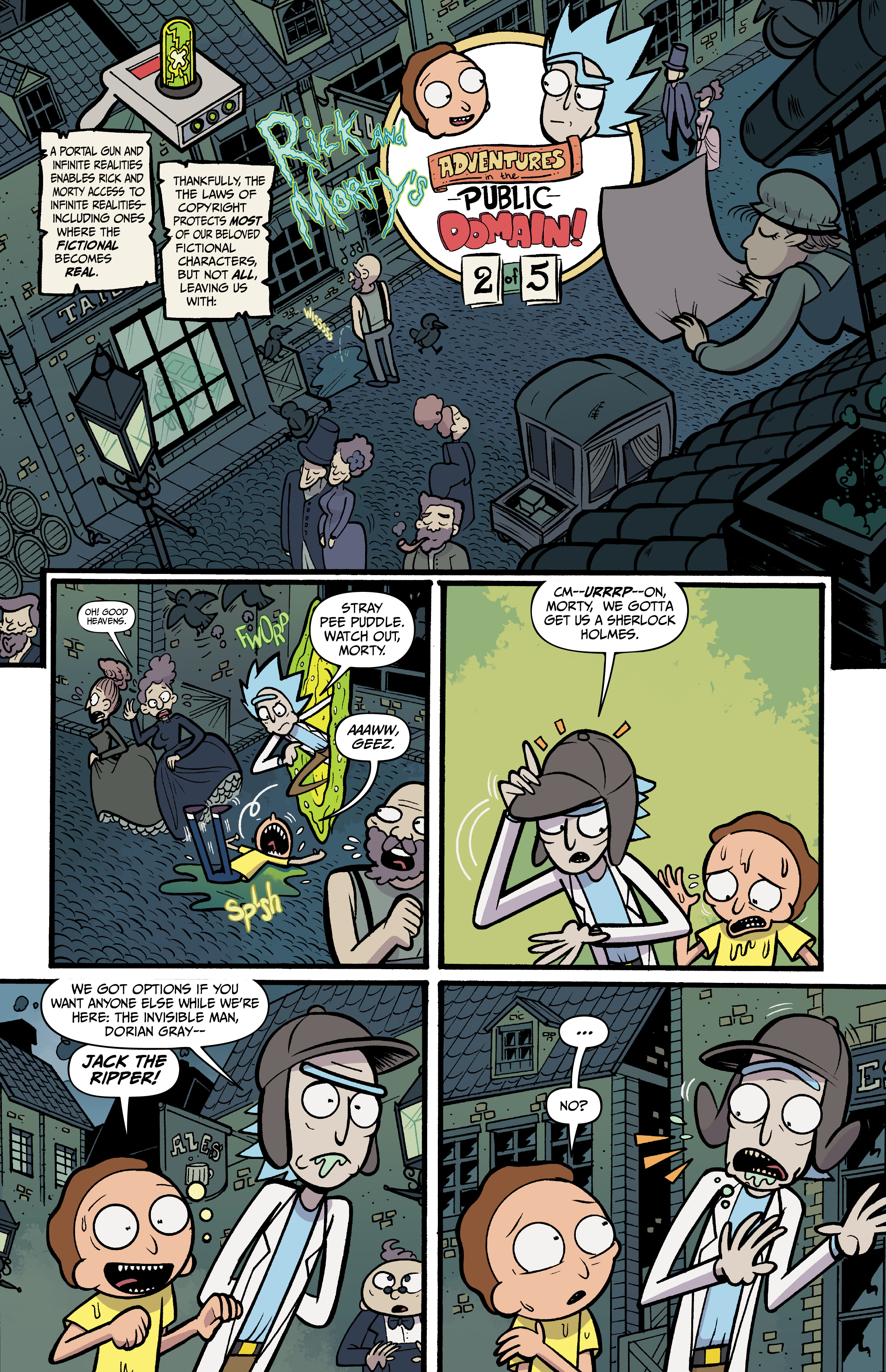 Read online Rick and Morty Deluxe Edition comic -  Issue # TPB 6 (Part 3) - 34