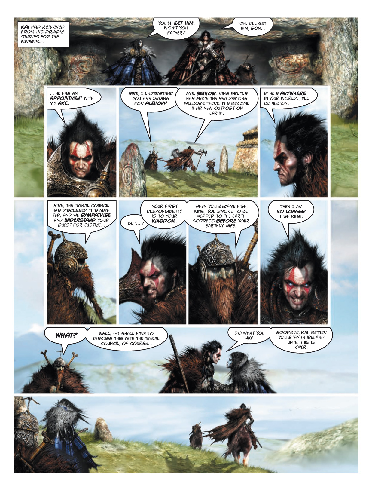 Read online Sláine comic -  Issue # TPB 10 - 47