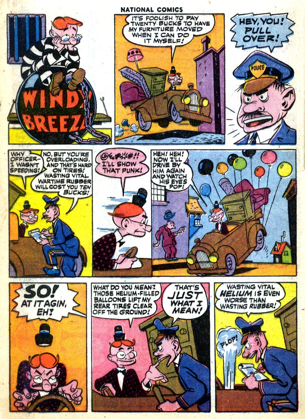 Read online National Comics comic -  Issue #47 - 36