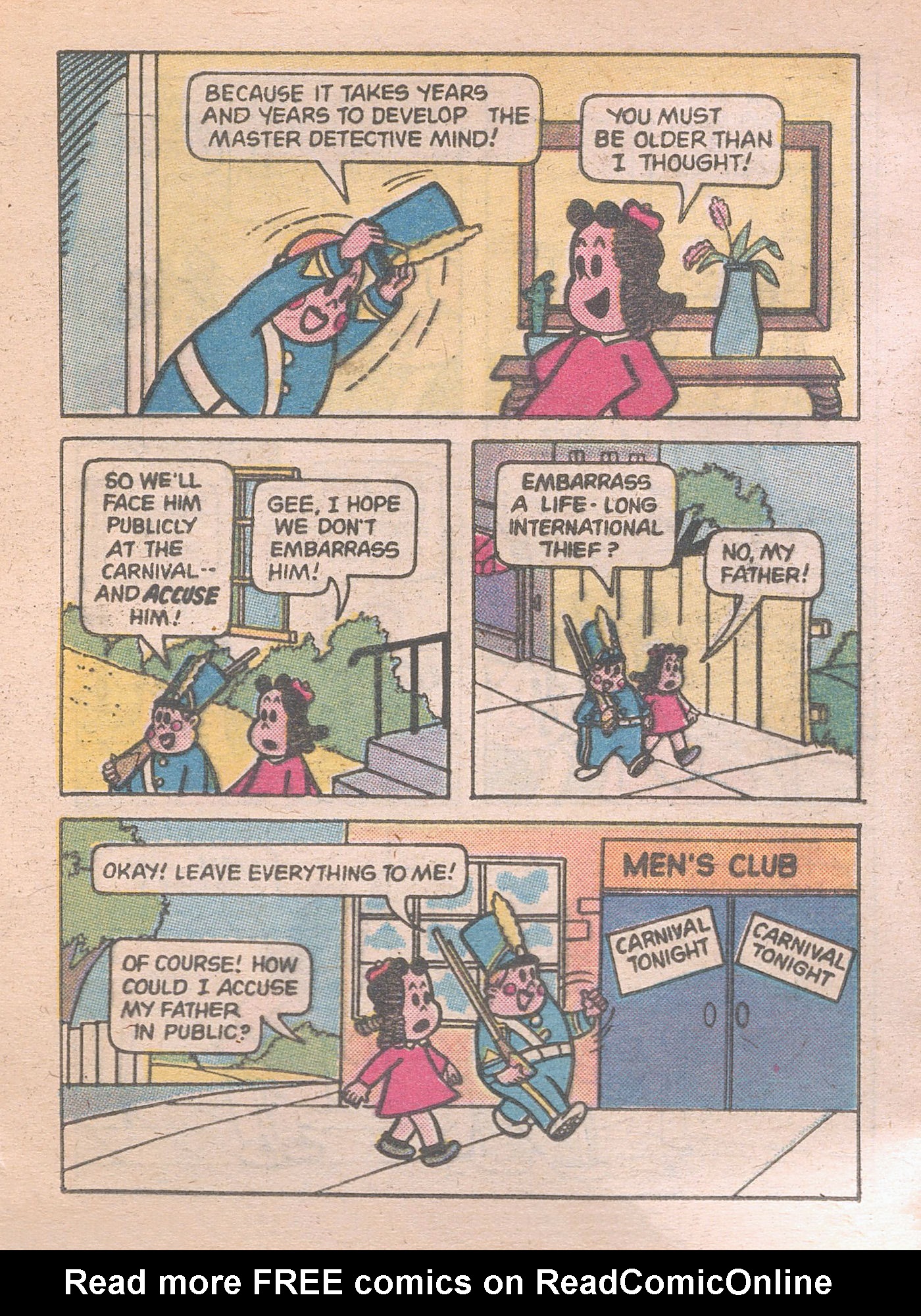 Read online March of Comics comic -  Issue #468 - 12