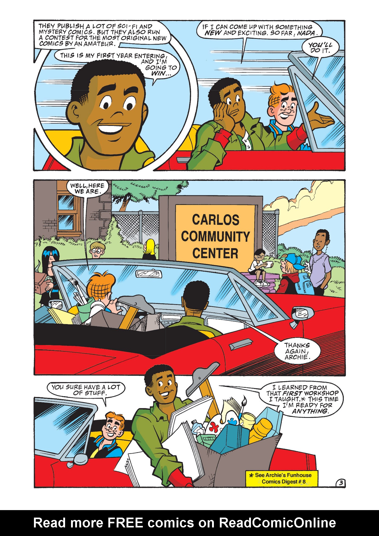 Read online Archie's Funhouse Double Digest comic -  Issue #9 - 38