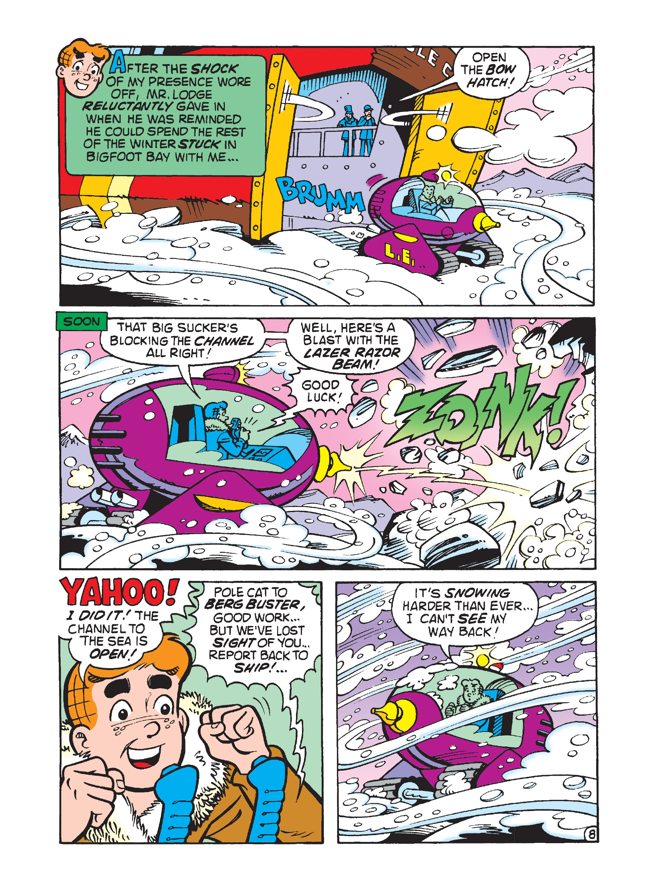 Read online Archie's Funhouse Double Digest comic -  Issue #2 - 102