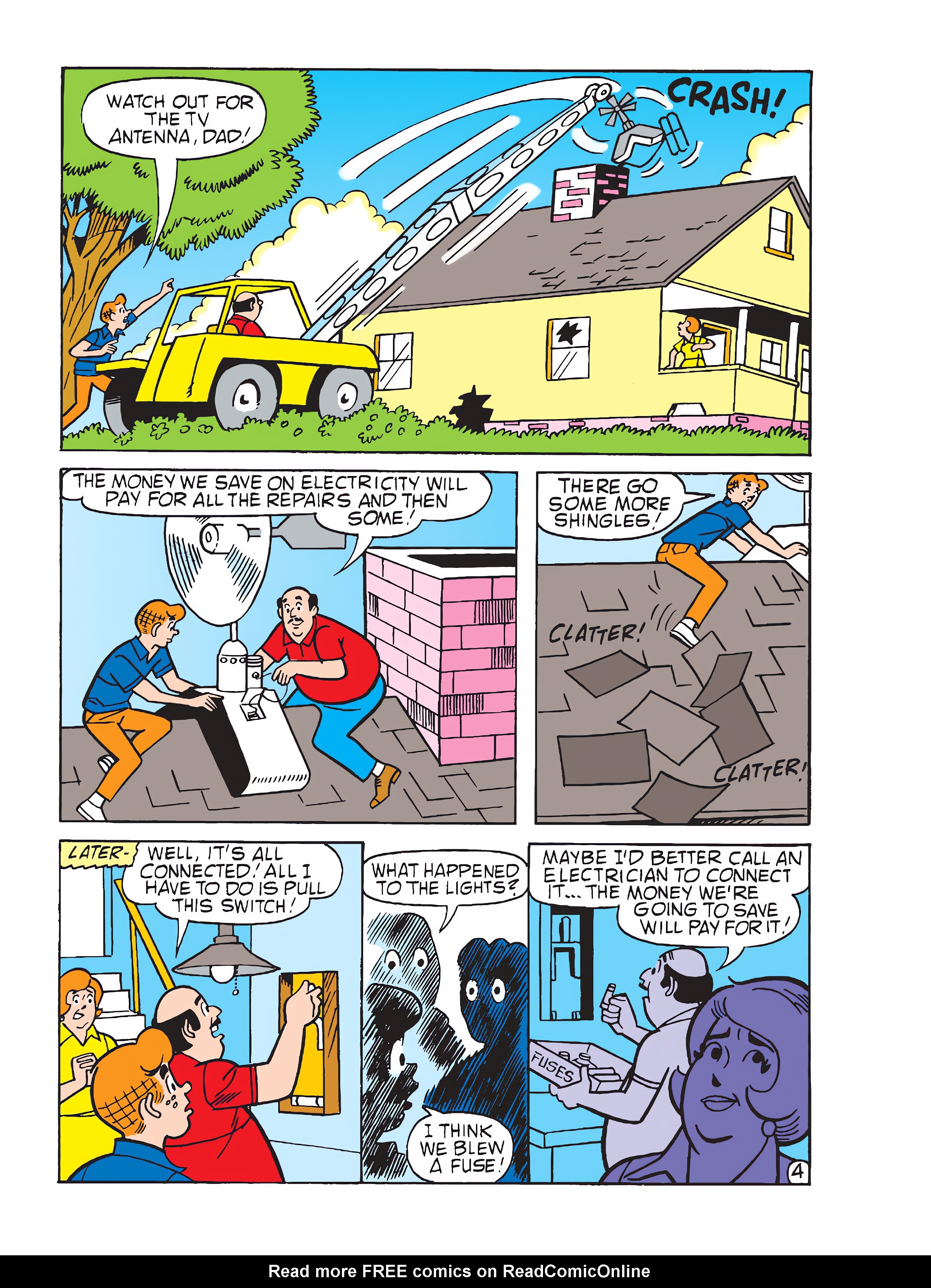 Read online Archie's Double Digest Magazine comic -  Issue #333 - 43