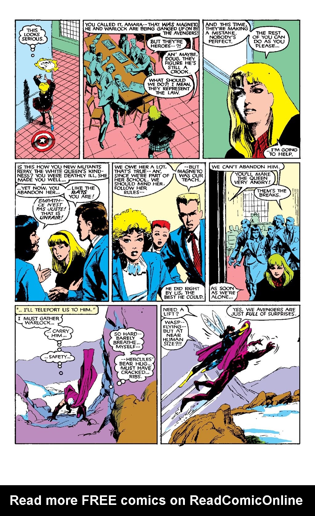 Read online New Mutants Epic Collection comic -  Issue # TPB Asgardian Wars (Part 4) - 32