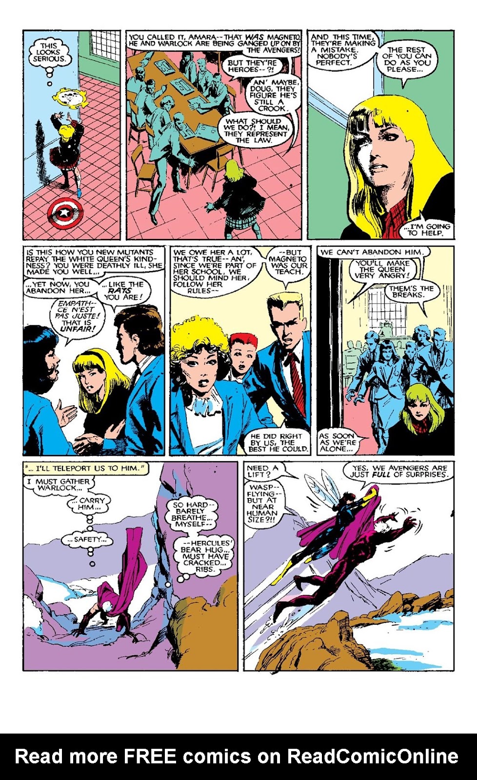 New Mutants Epic Collection issue TPB Asgardian Wars (Part 4) - Page 32