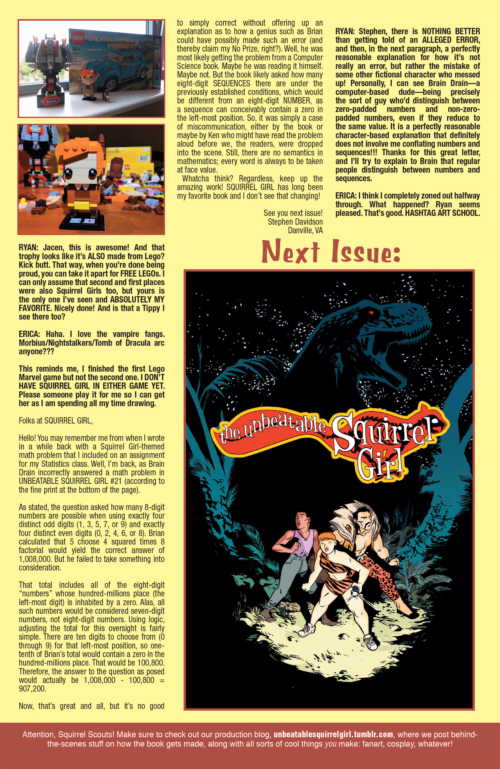 Read online The Unbeatable Squirrel Girl Omnibus comic -  Issue # TPB (Part 10) - 2