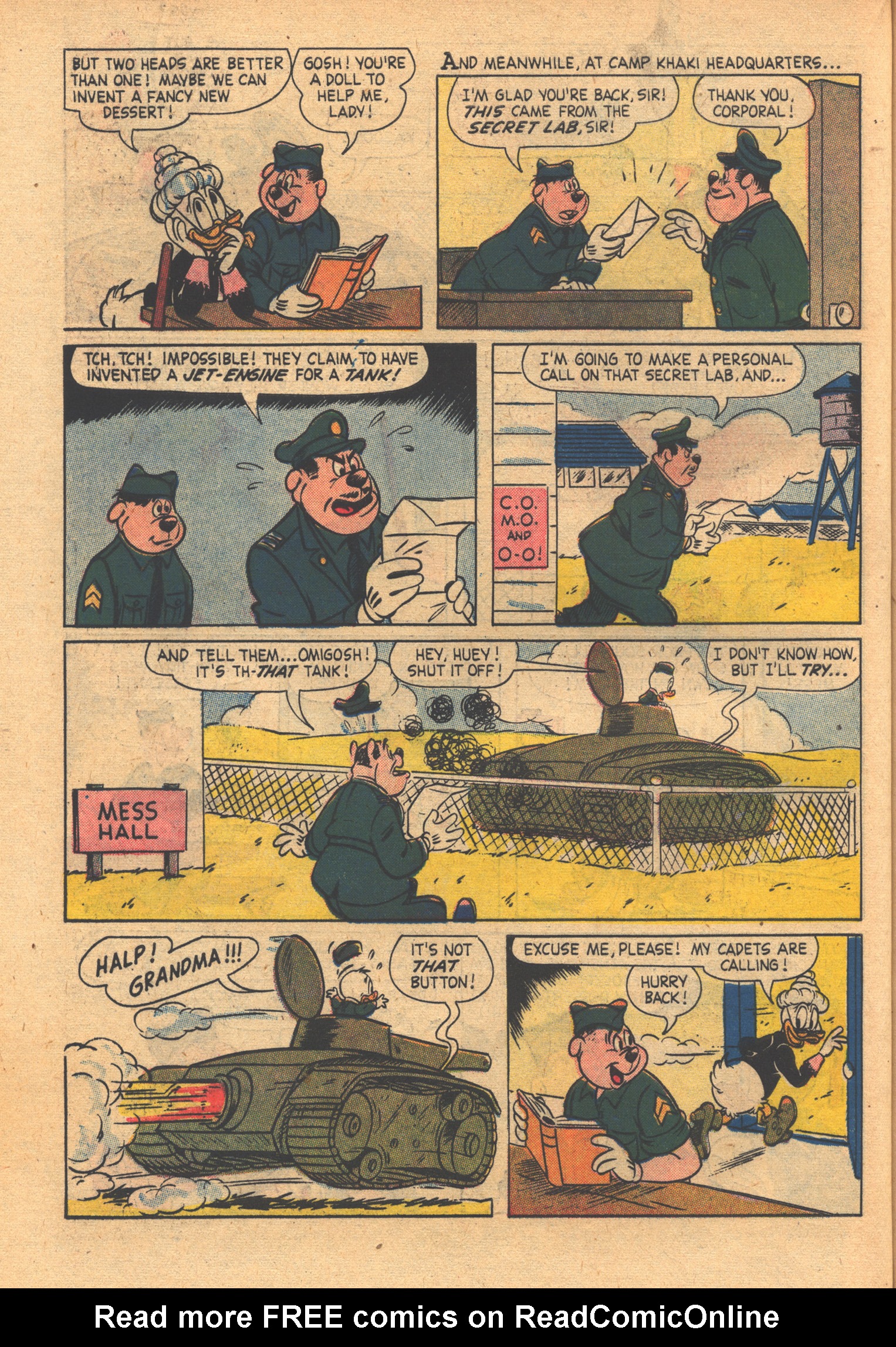 Read online Dell Giant comic -  Issue #35 - 66