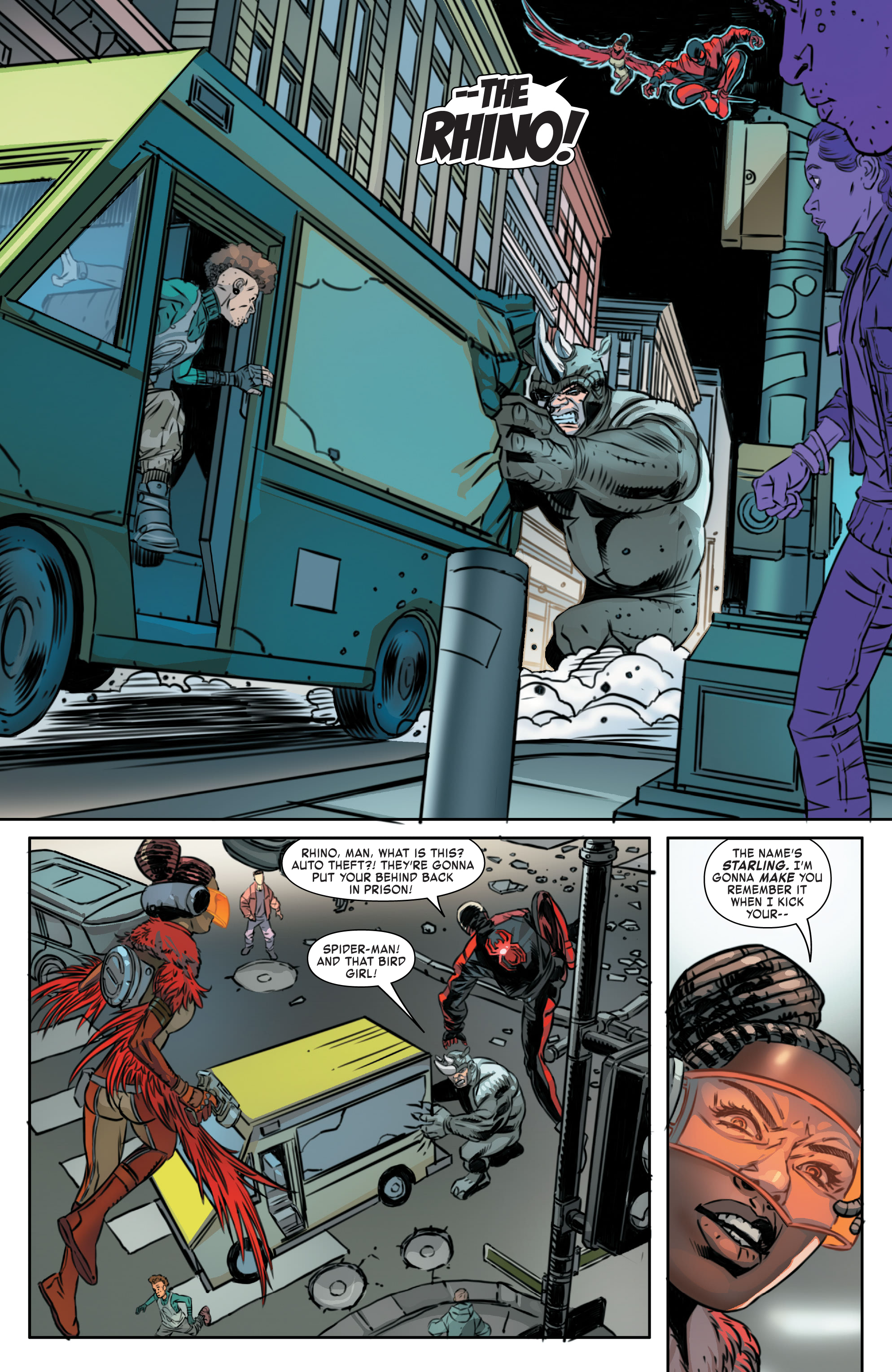Read online Miles Morales: Spider-Man By Saladin Ahmed Omnibus comic -  Issue # TPB (Part 11) - 45