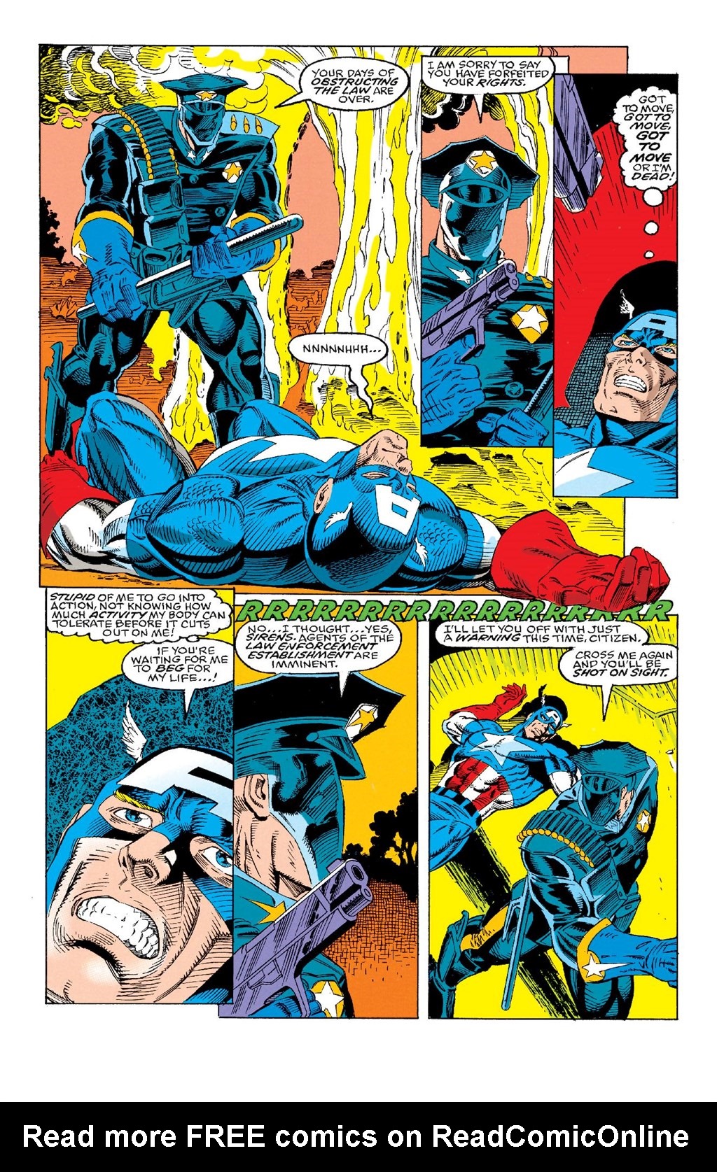 Read online Captain America Epic Collection comic -  Issue # TPB Fighting Chance (Part 4) - 37