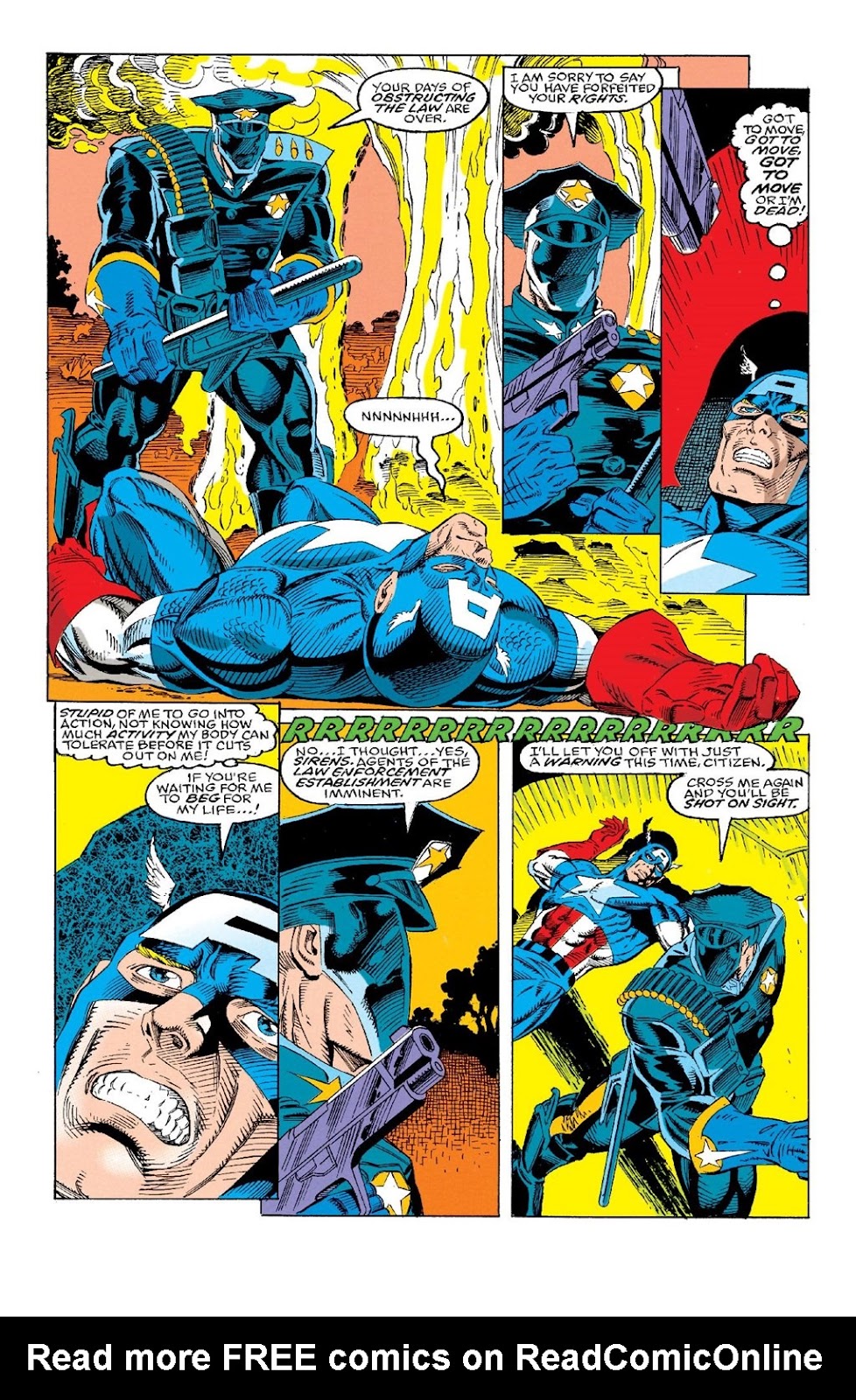Captain America Epic Collection issue TPB Fighting Chance (Part 4) - Page 37