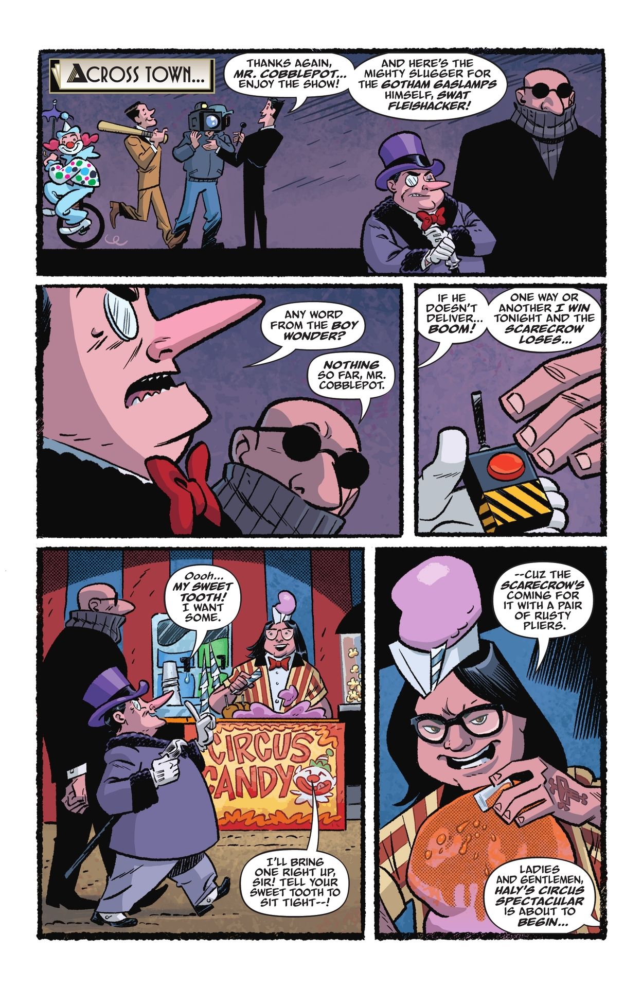 Read online Batman: The Audio Adventures comic -  Issue #7 - 7