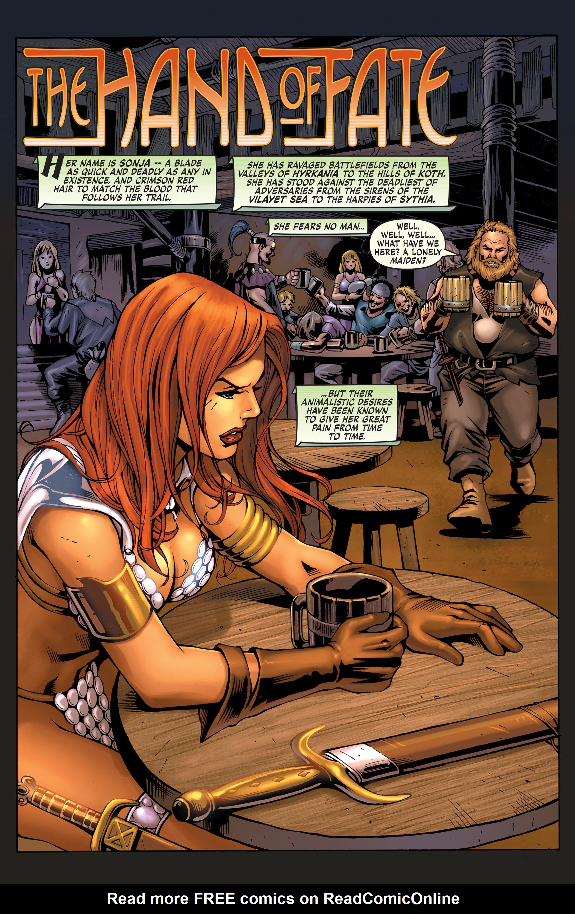 Read online Red Sonja Omnibus comic -  Issue # TPB 1 (Part 2) - 60