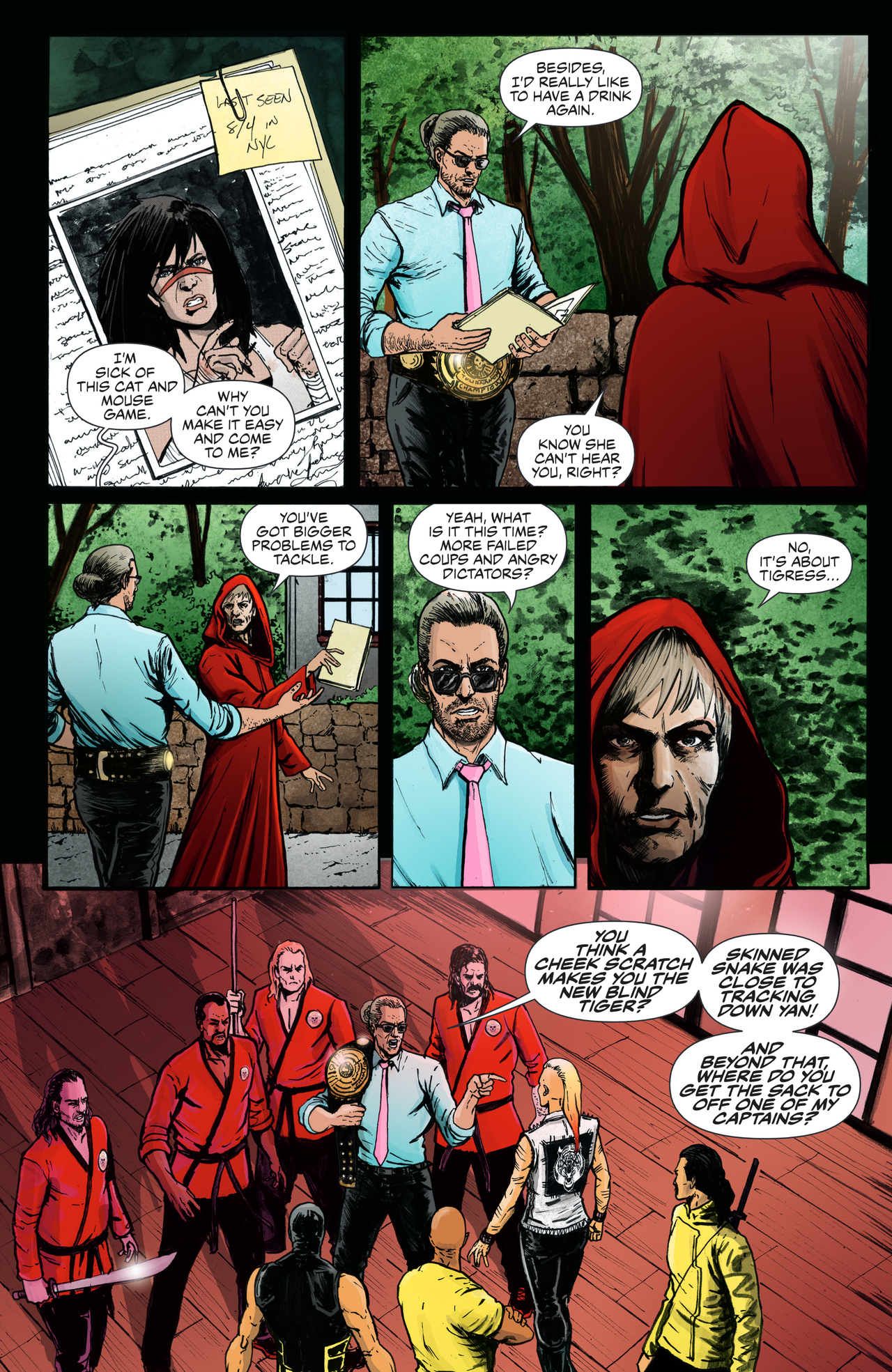 Read online Dead Legends II comic -  Issue #3 - 17