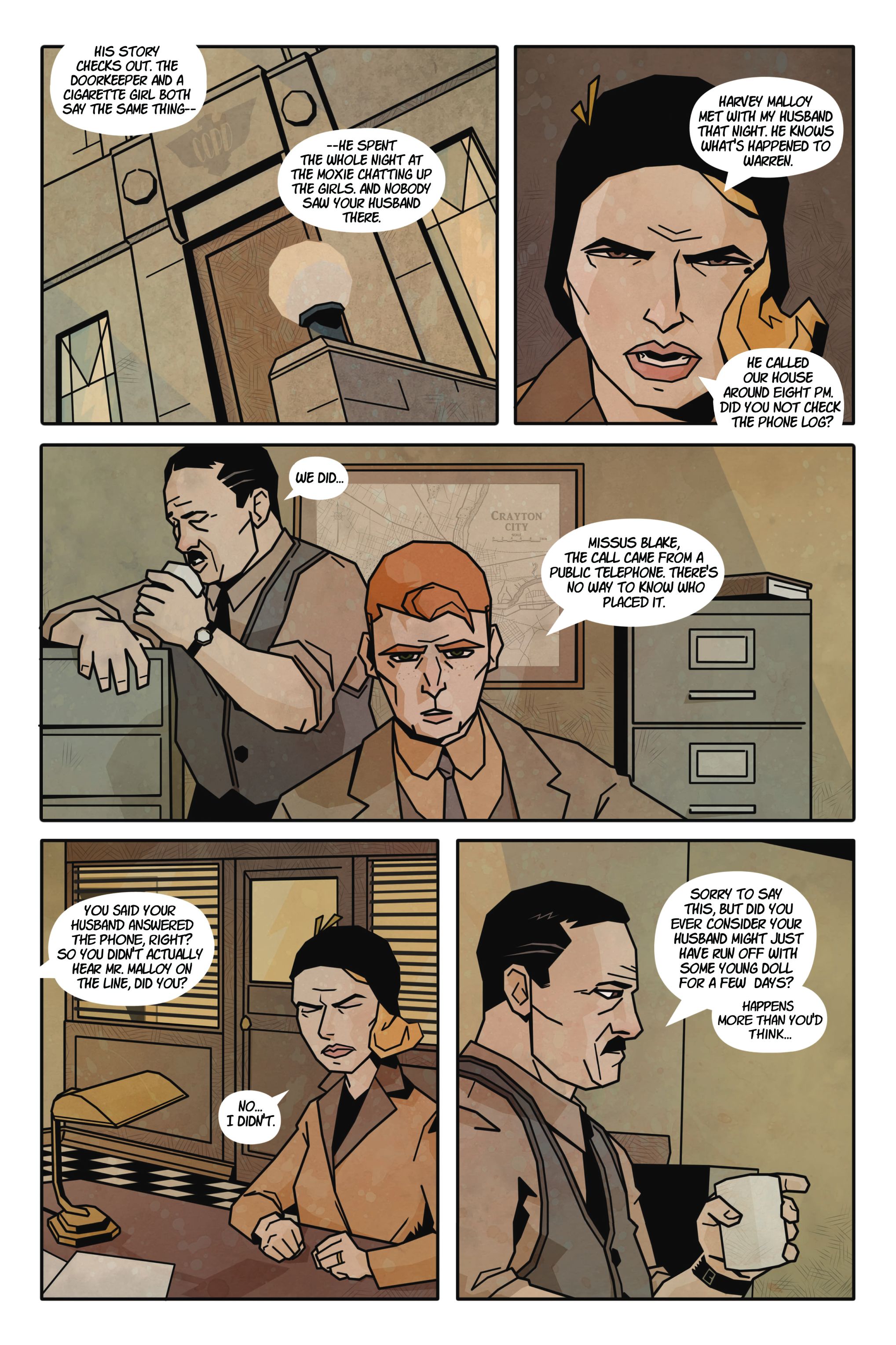 Read online The Pursuer comic -  Issue # TPB - 19