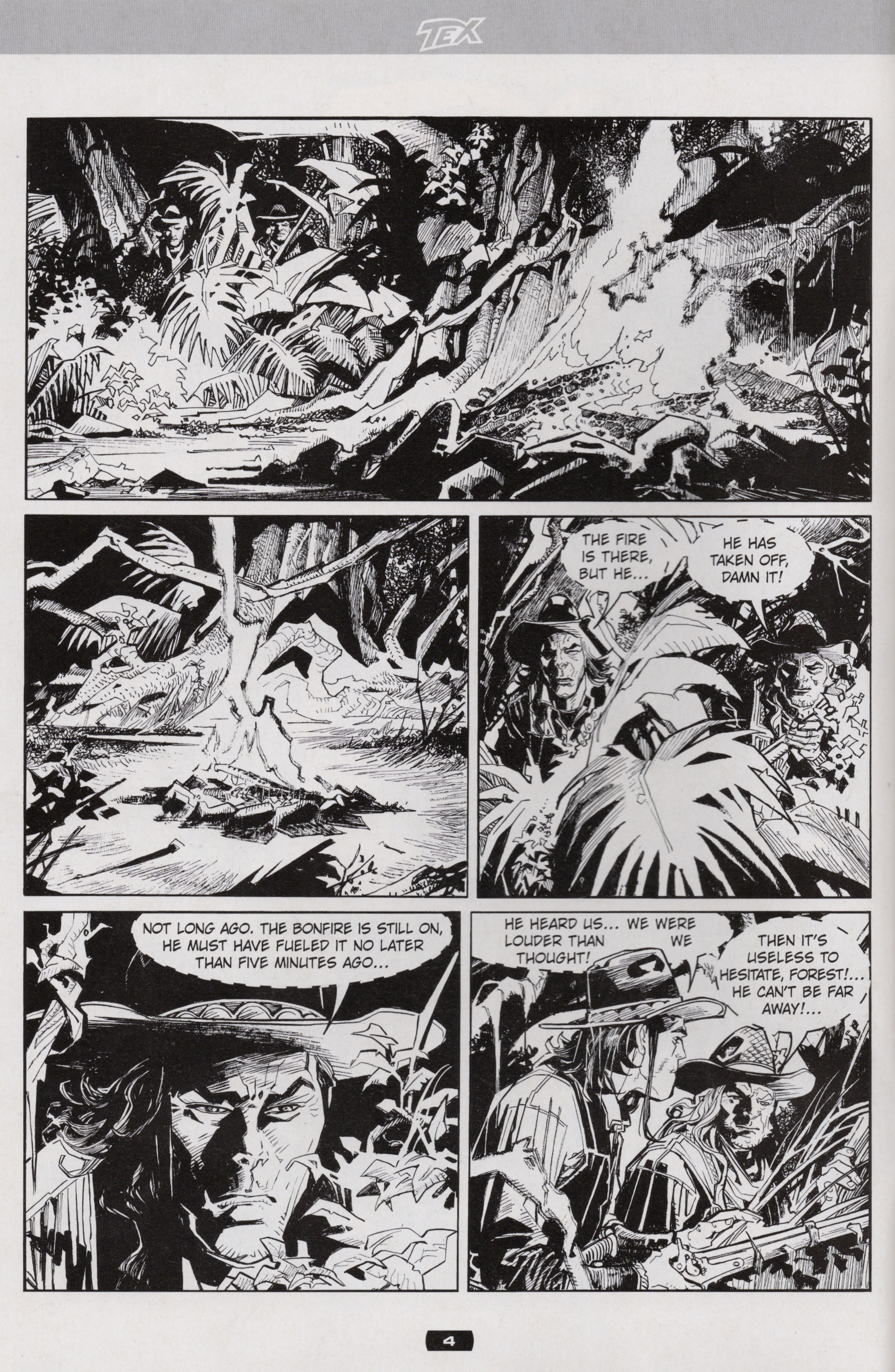 Read online Free Comic Book Day 2022 comic -  Issue # EC Tex In The Land Of The Seminoles - 4
