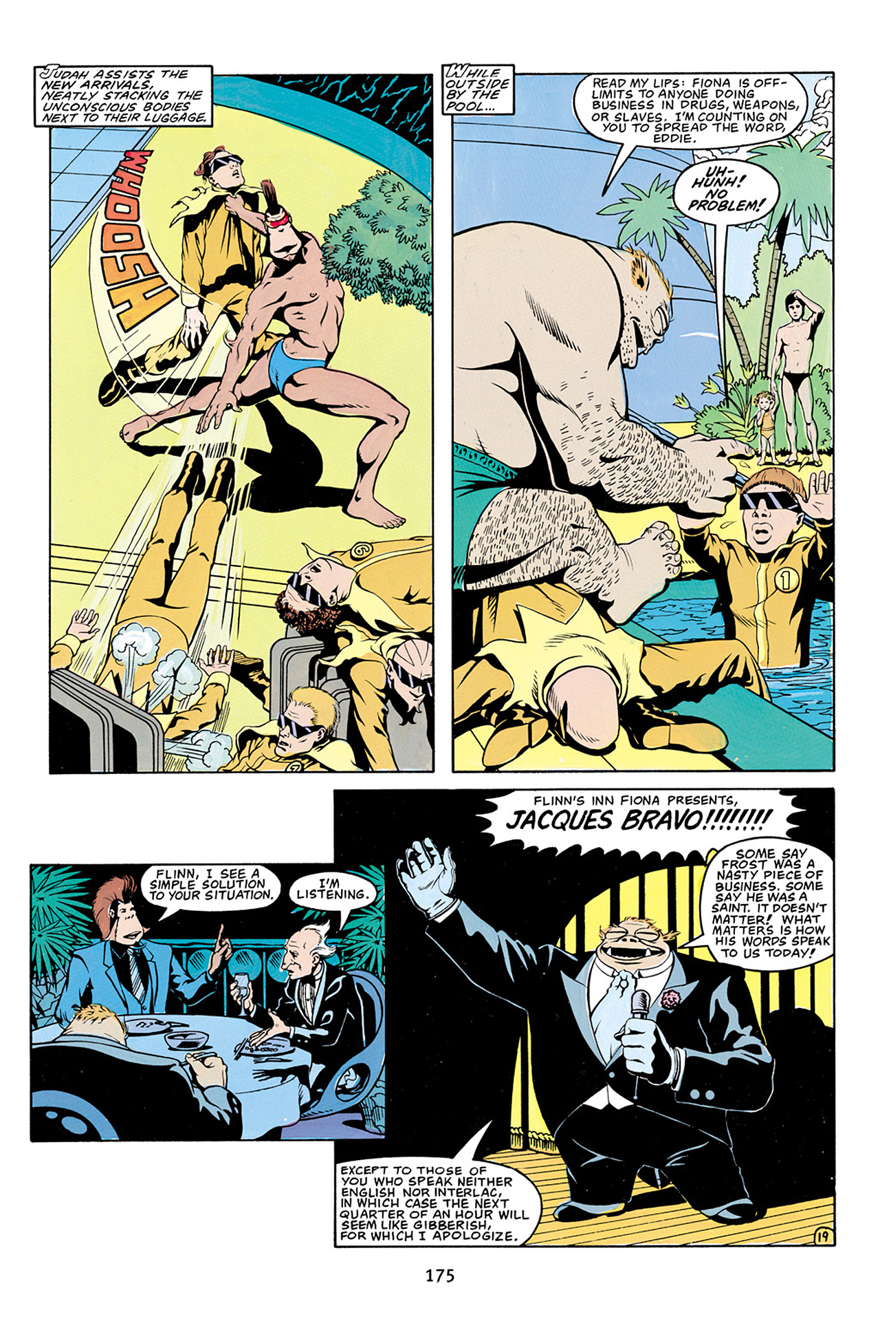 Read online Nexus Omnibus comic -  Issue # TPB 2 - 174