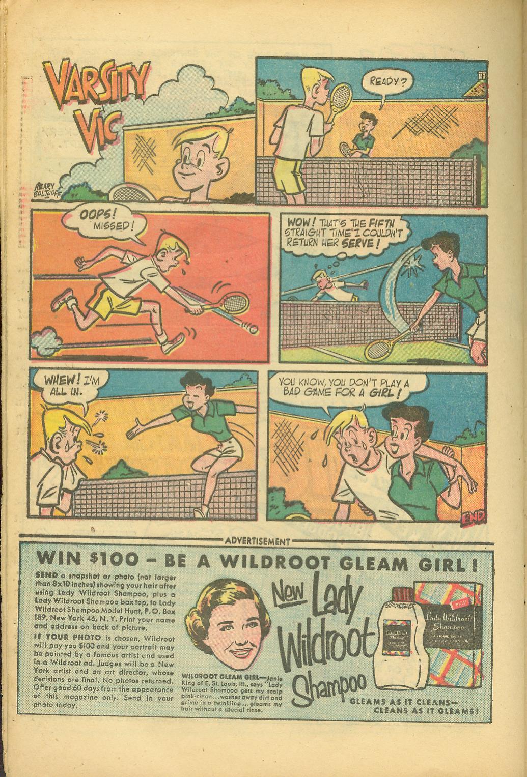 Read online The Adventures of Bob Hope comic -  Issue #21 - 34