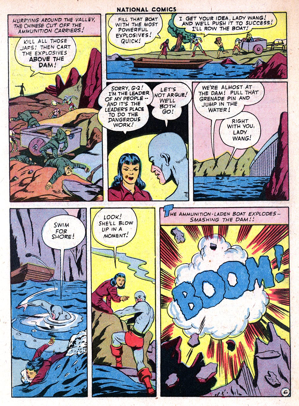 Read online National Comics comic -  Issue #42 - 28