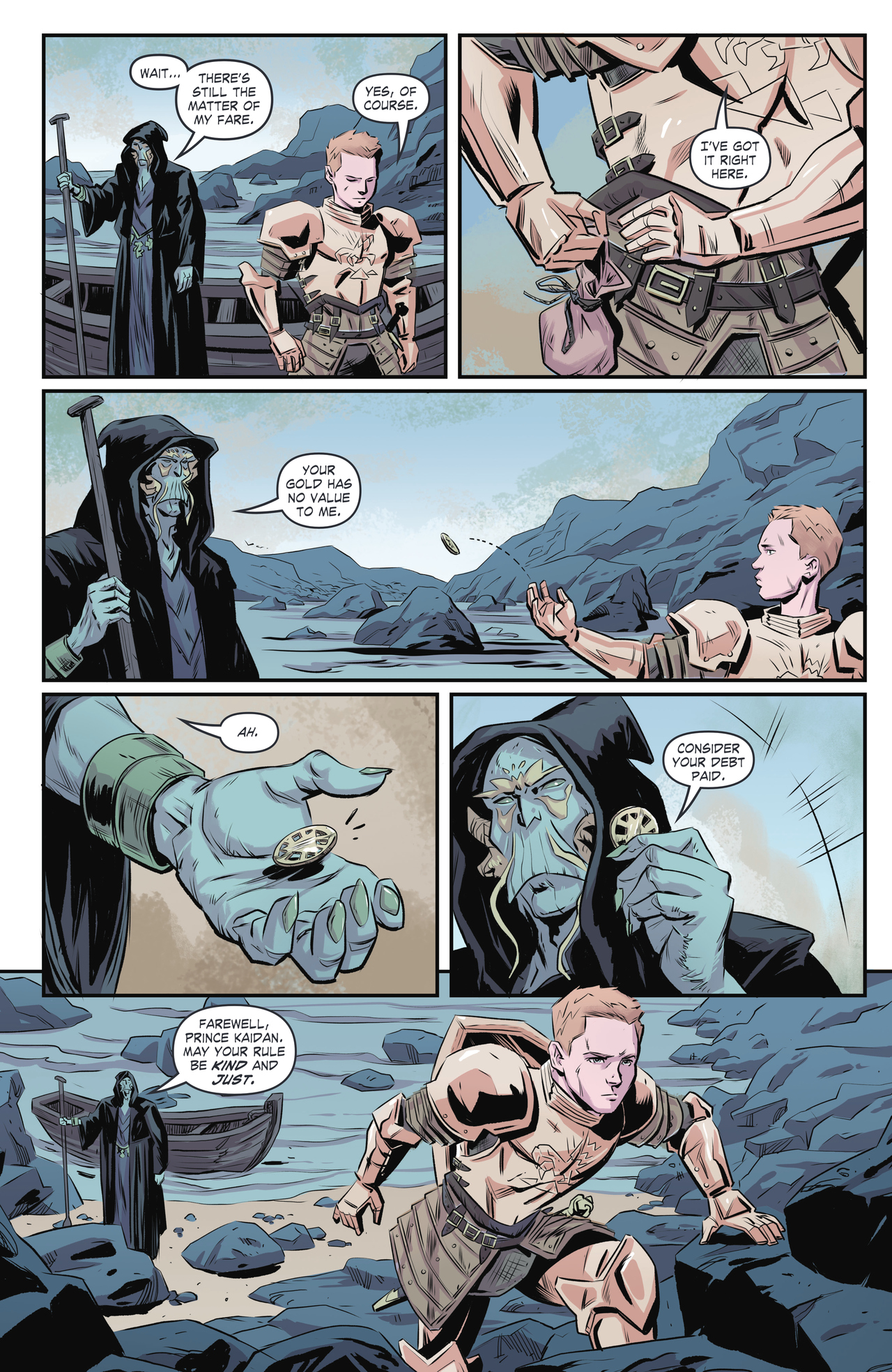 Read online The Orphan King comic -  Issue # TPB - 14