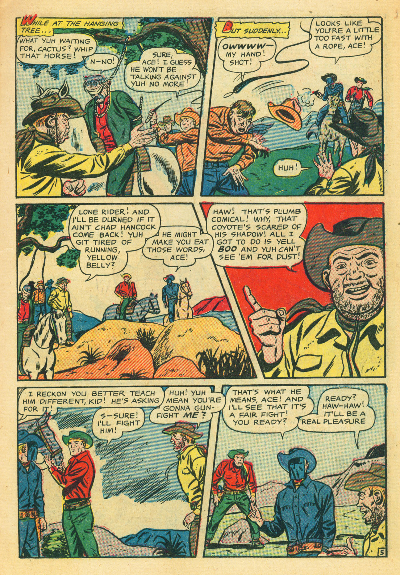 Read online The Lone Rider comic -  Issue #10 - 7