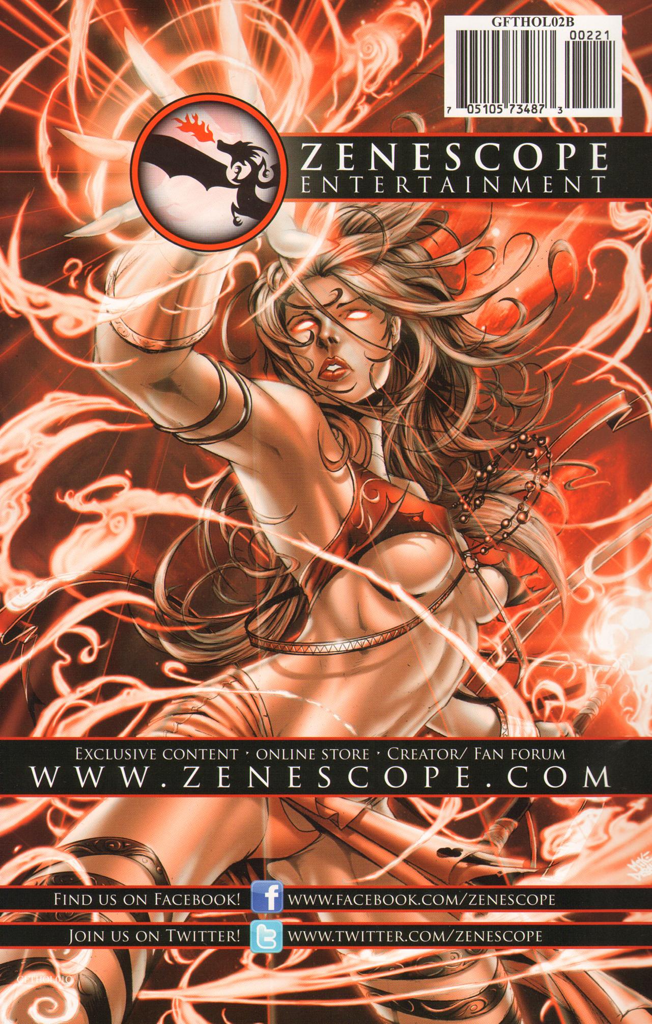 Read online Grimm Fairy Tales: Holiday Editions comic -  Issue #2 - 54