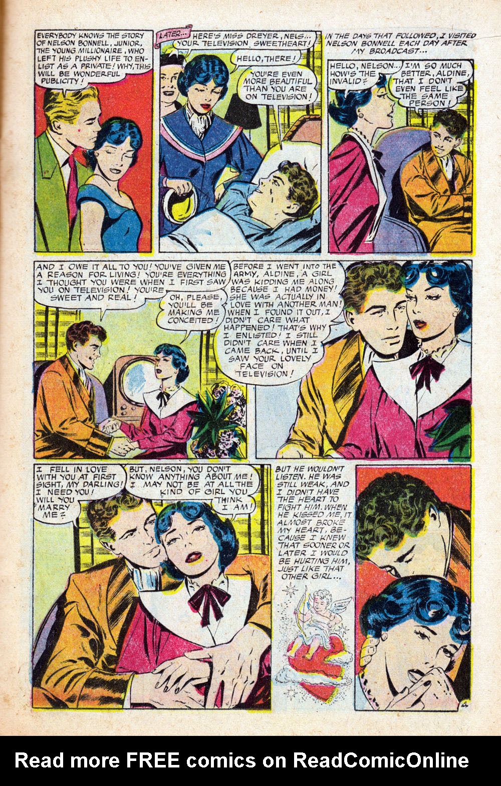 Read online Ten-Story Love comic -  Issue #205 - 13