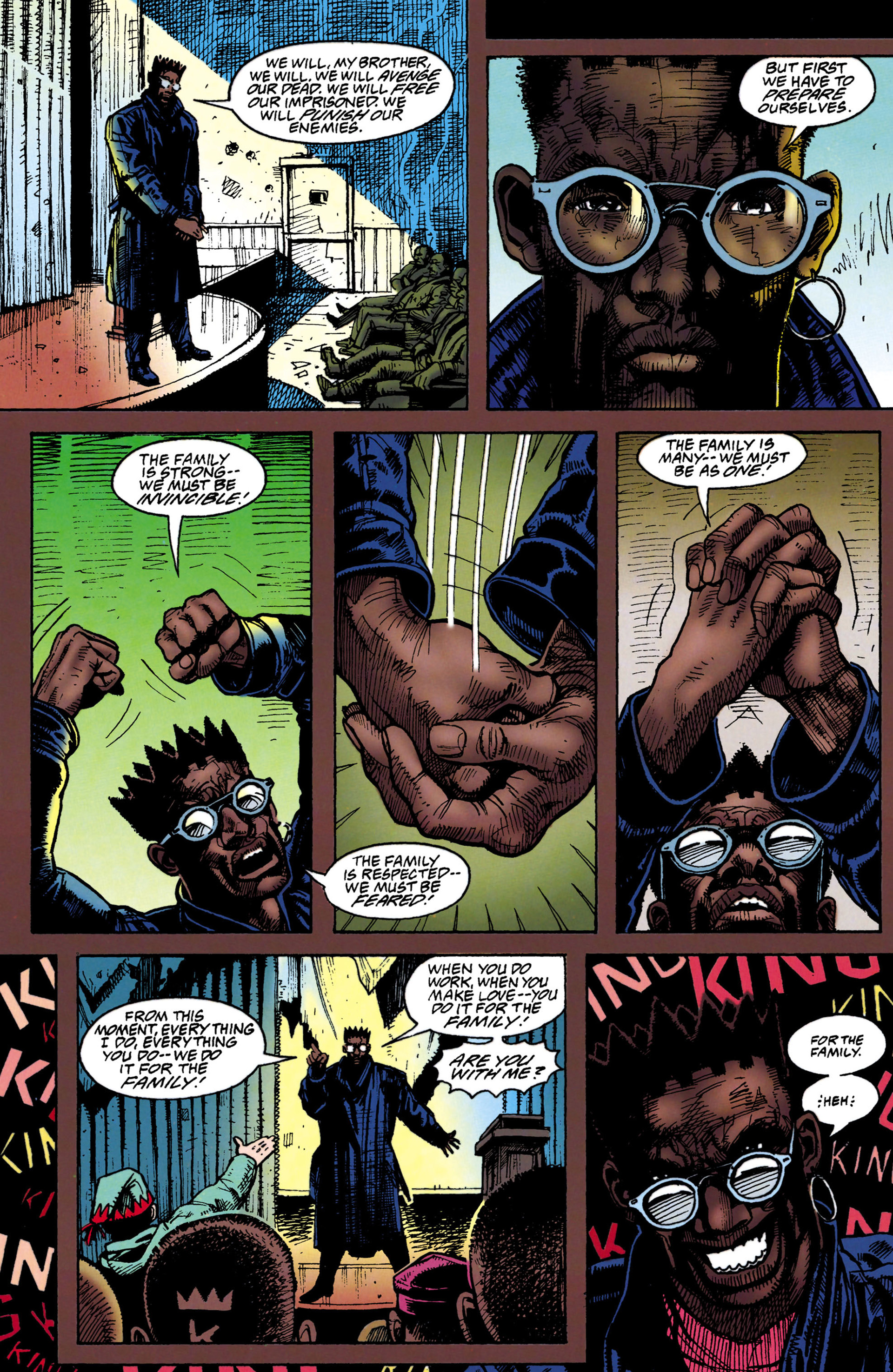 Read online Black Lightning (1995) comic -  Issue #4 - 20