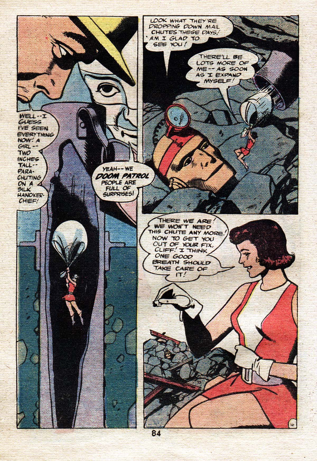 Read online DC Special Blue Ribbon Digest comic -  Issue #19 - 84