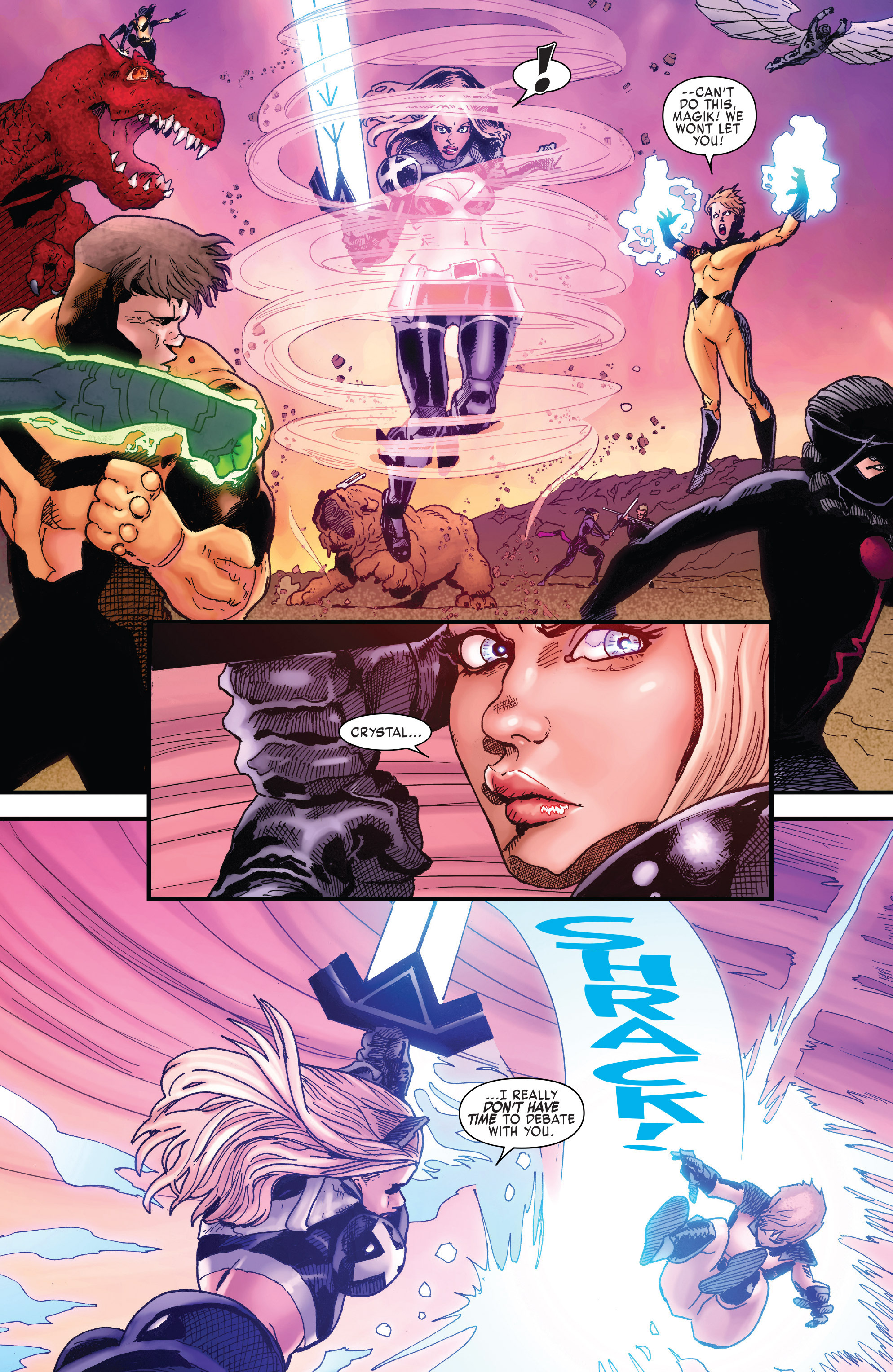 Read online Extraordinary X-Men comic -  Issue #19 - 13