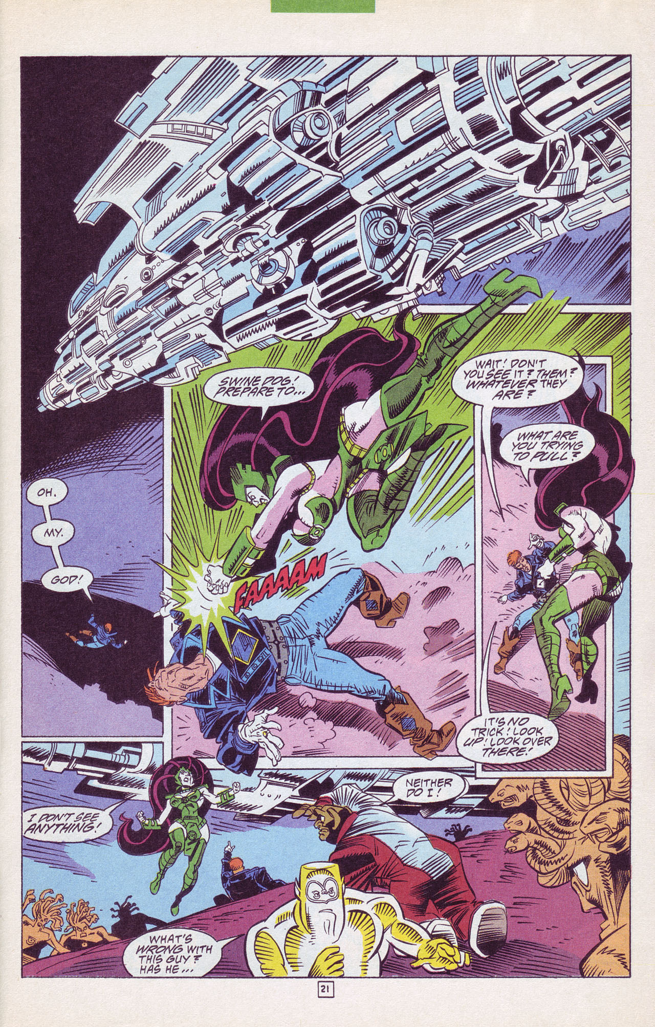 Read online Guy Gardner comic -  Issue #9 - 31