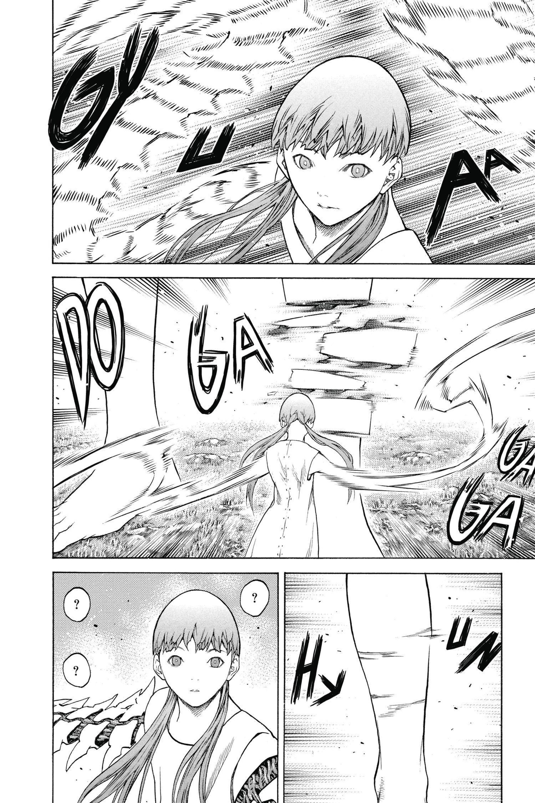 Read online Claymore comic -  Issue #24 - 140