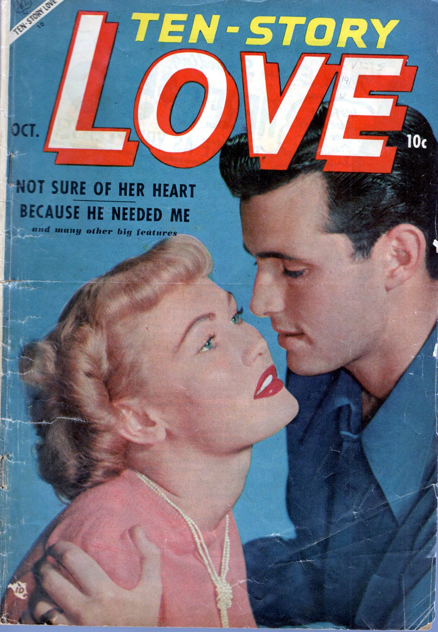Read online Ten-Story Love comic -  Issue #191 - 1