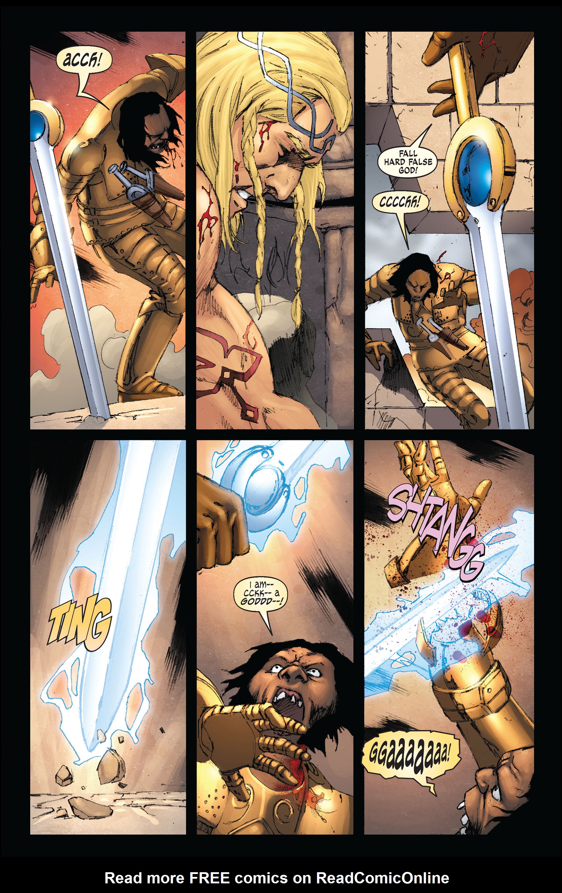 Read online Red Sonja Omnibus comic -  Issue # TPB 1 - 146