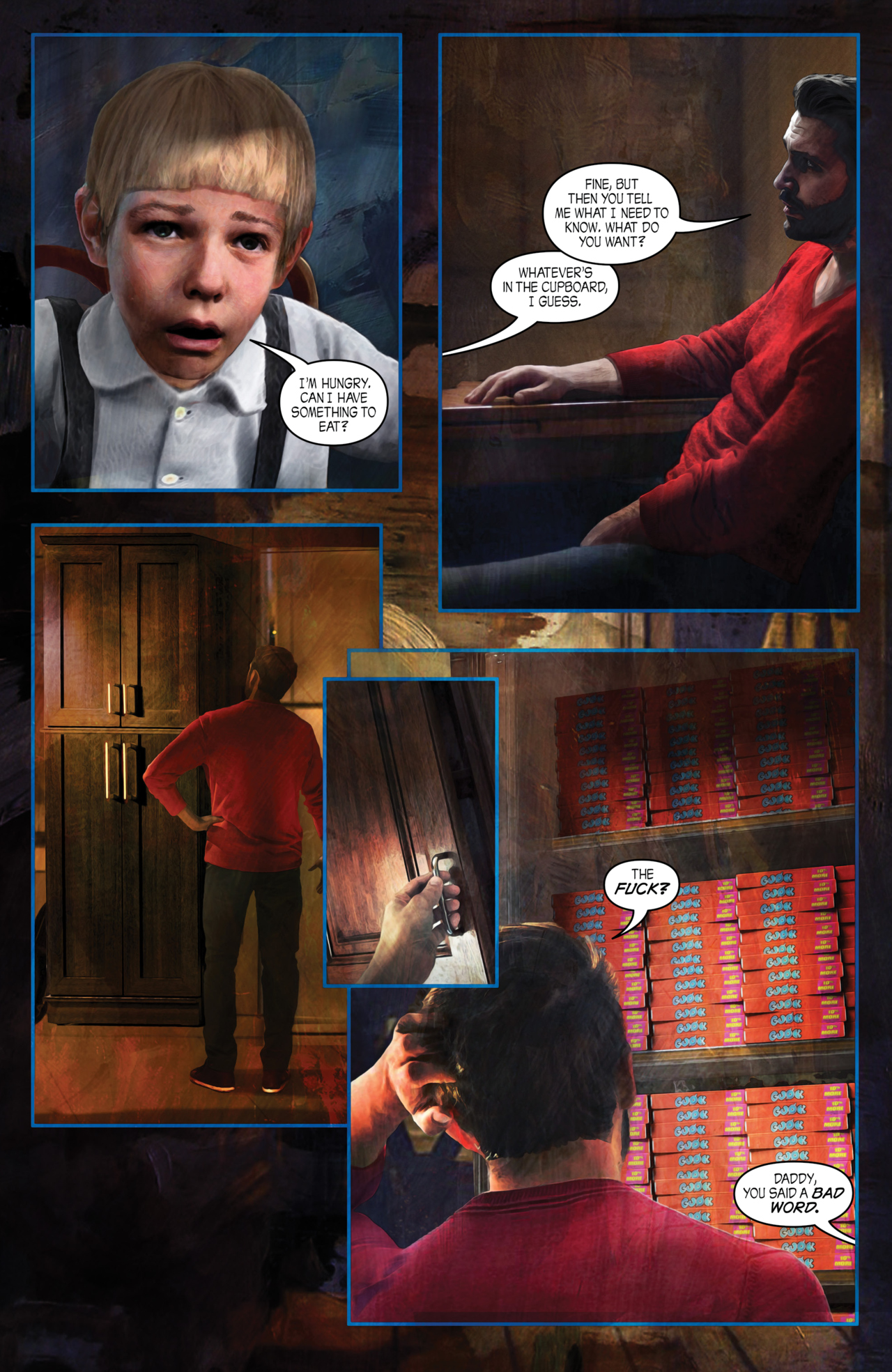 Read online John Carpenter's Night Terrors comic -  Issue # Sour Candy - 48