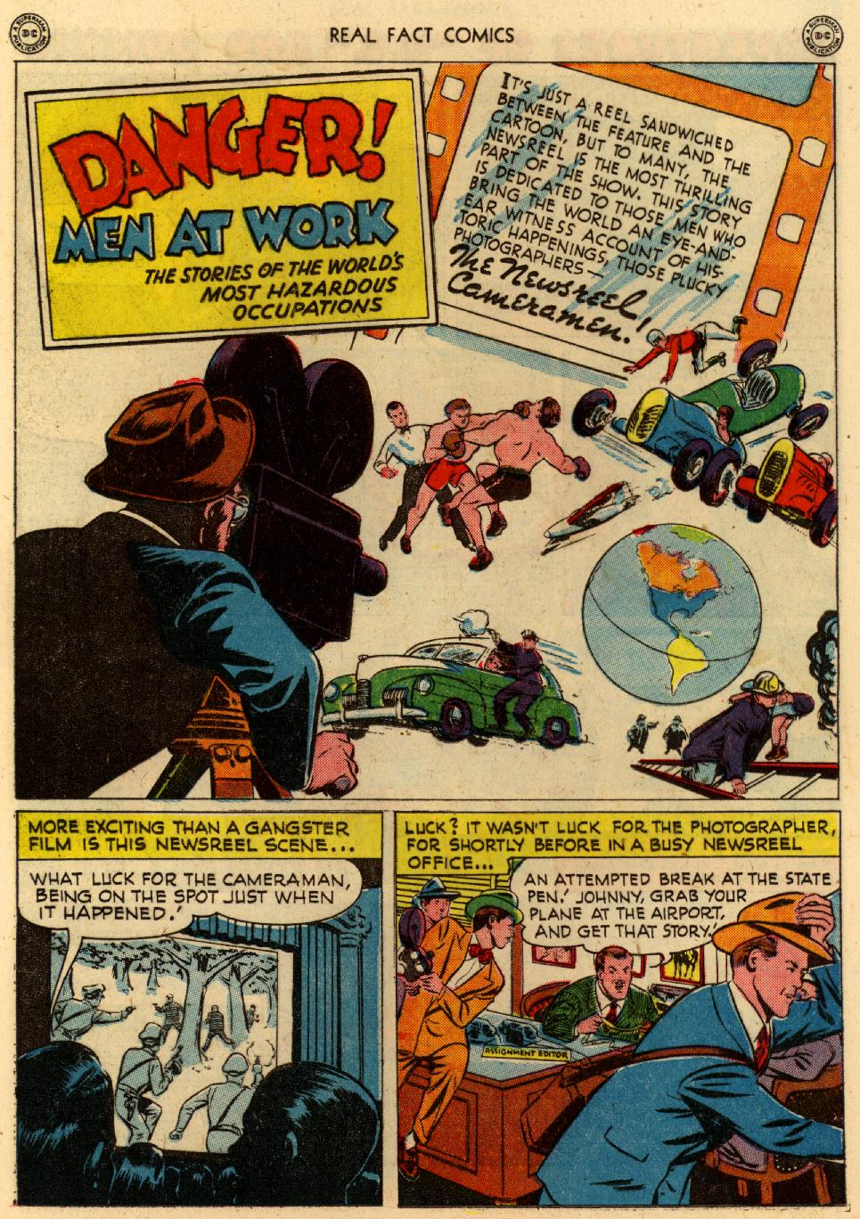 Read online Real Fact Comics comic -  Issue #7 - 22
