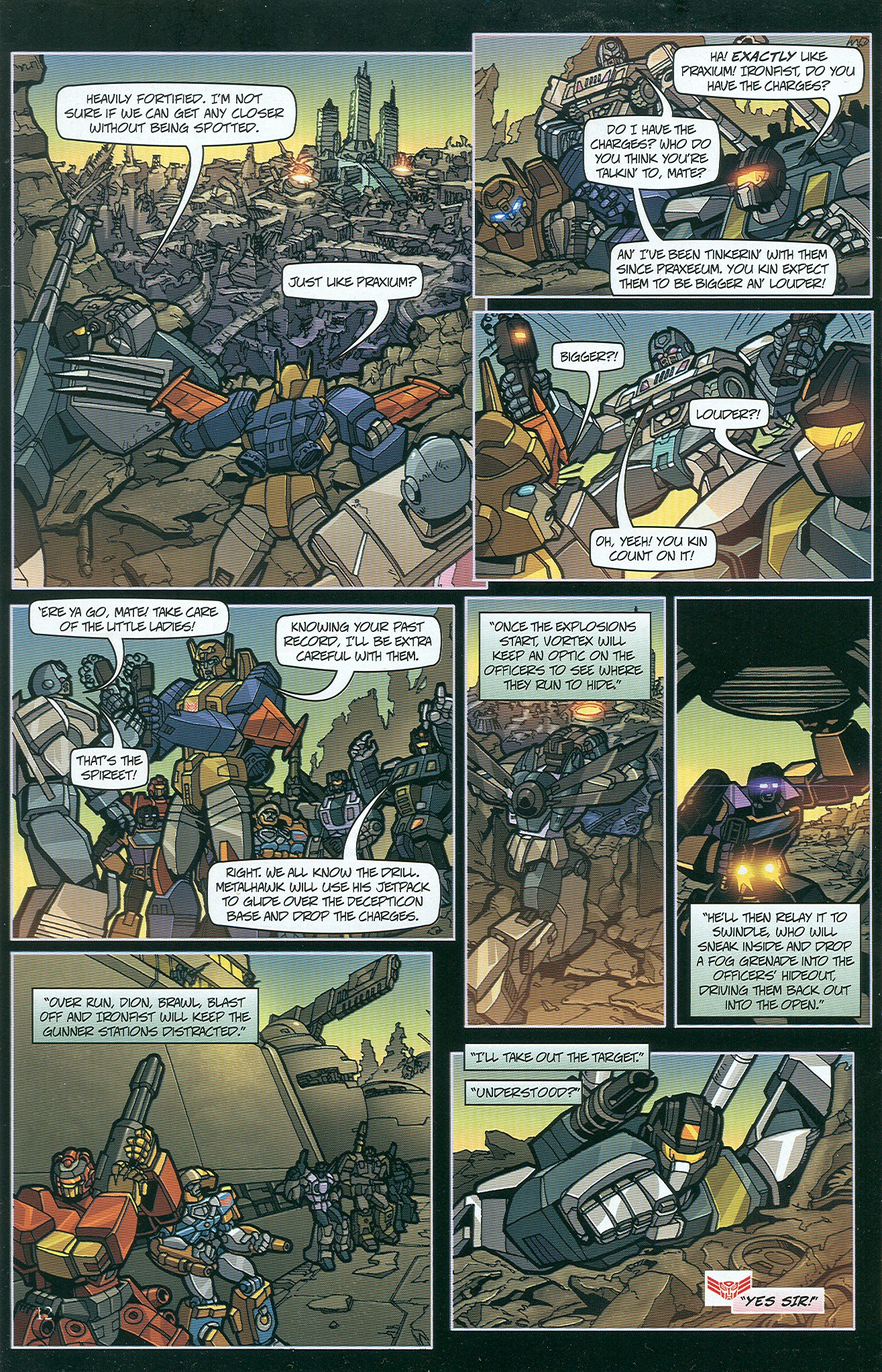 Read online Transformers: Collectors' Club comic -  Issue #33 - 12