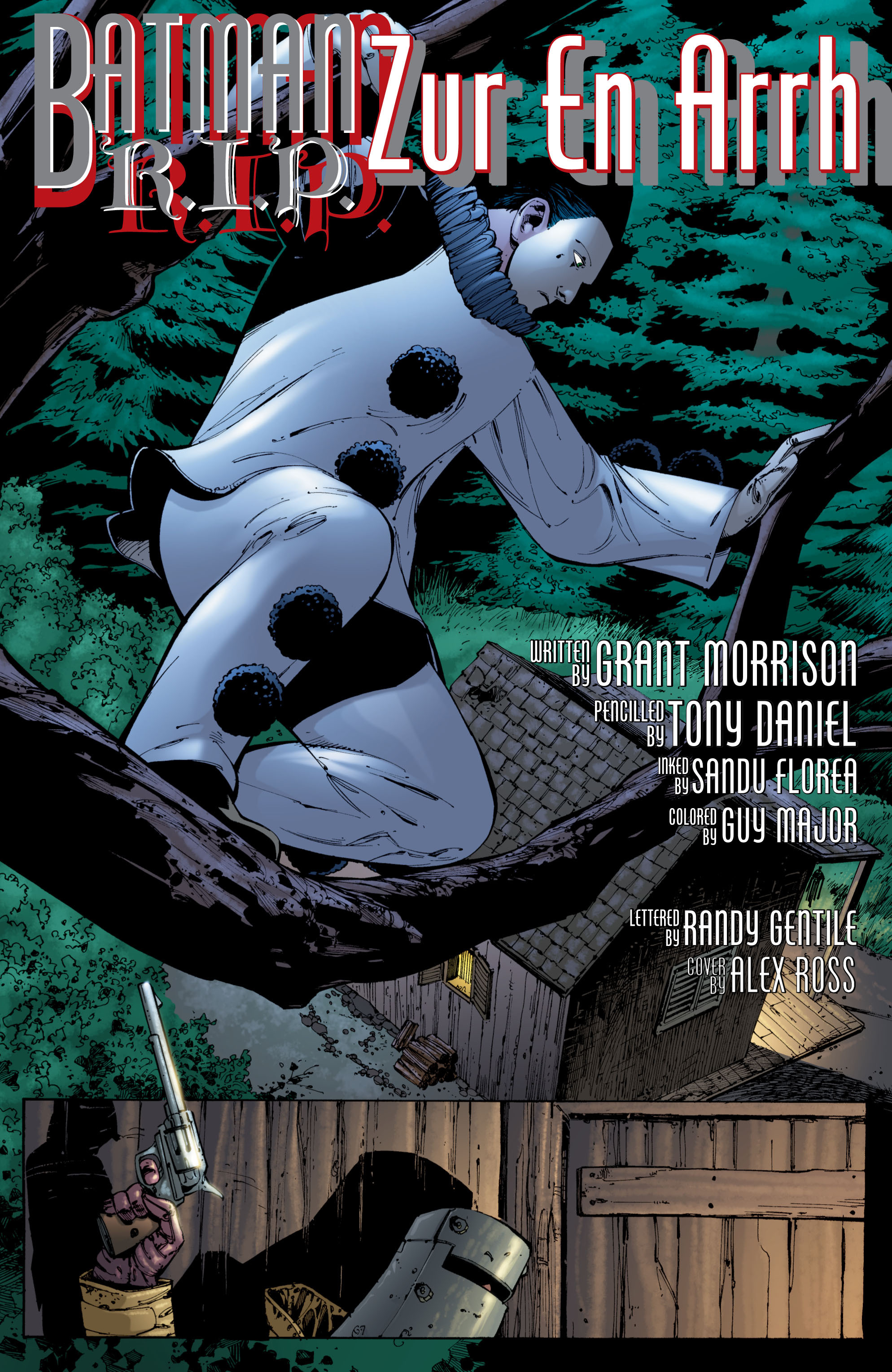 Read online Batman by Grant Morrison Omnibus comic -  Issue # TPB 1 (Part 5) - 36